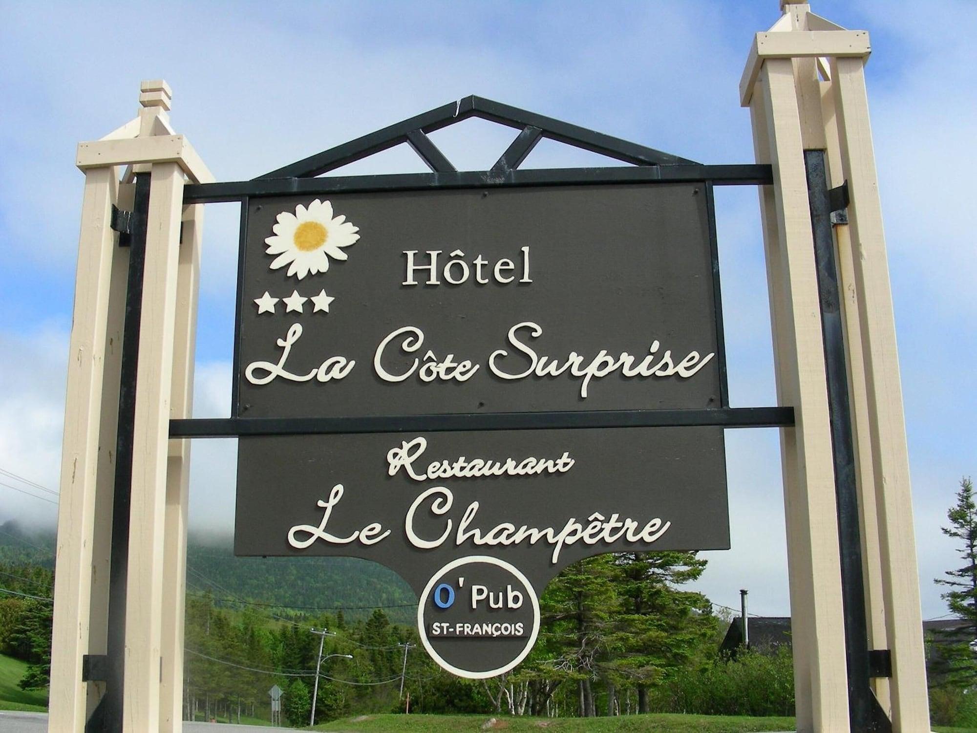 Vista Exterior Hôtel Motel La Côte Surprise