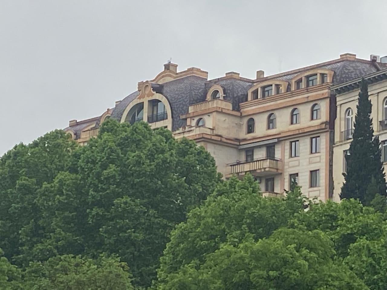 Vista Exterior Hotel Giorgi