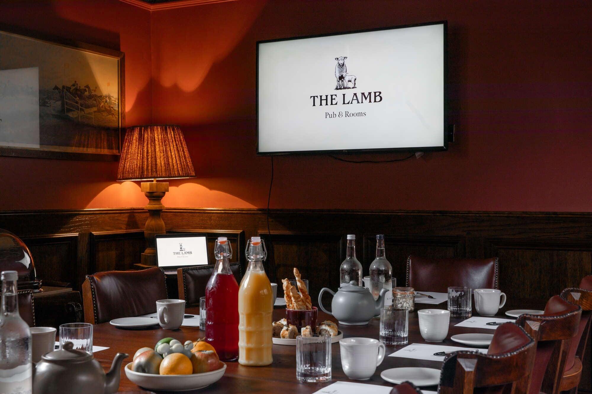 Sala de Reuniones The Lamb Hindon