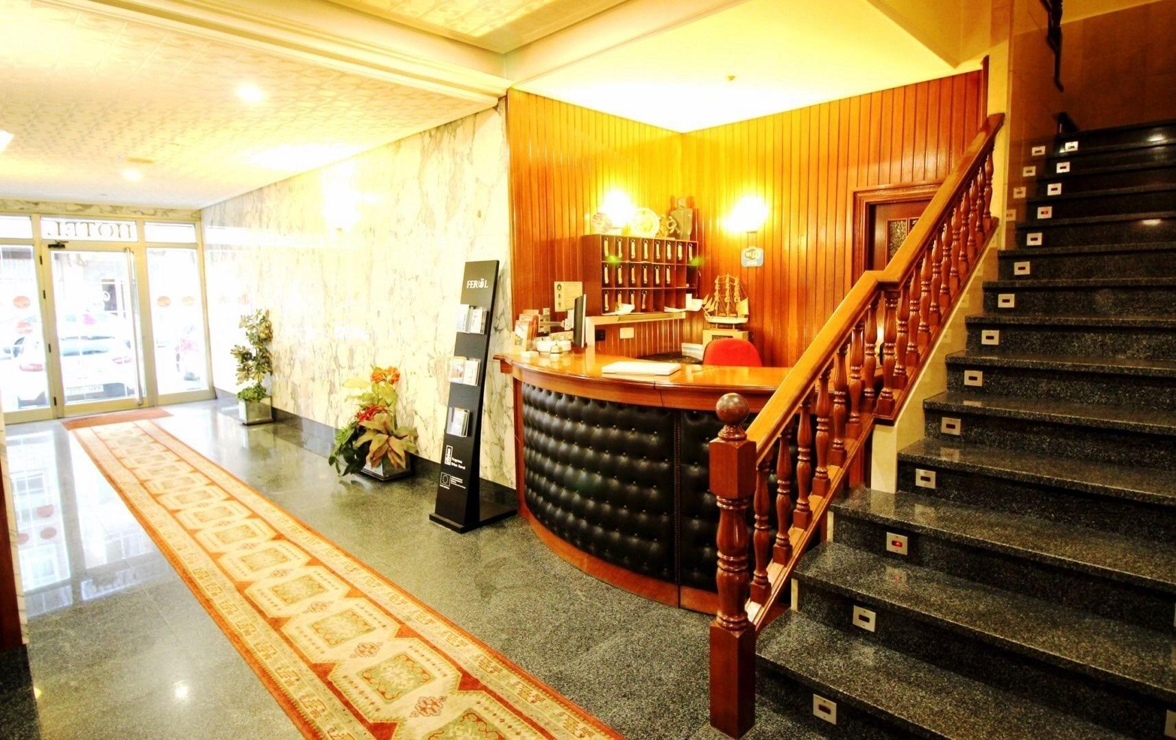 Vista Lobby Hotel América