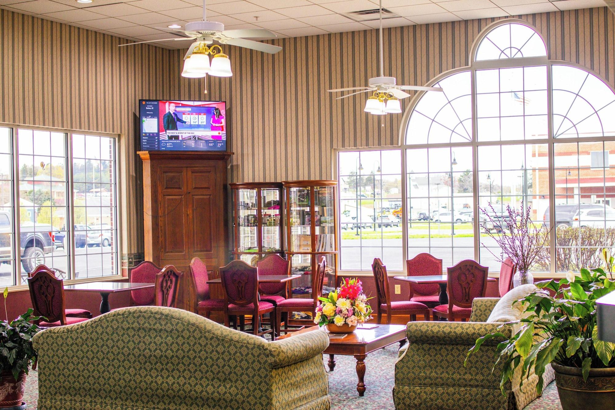 Vista Lobby South Branch Inn Romney