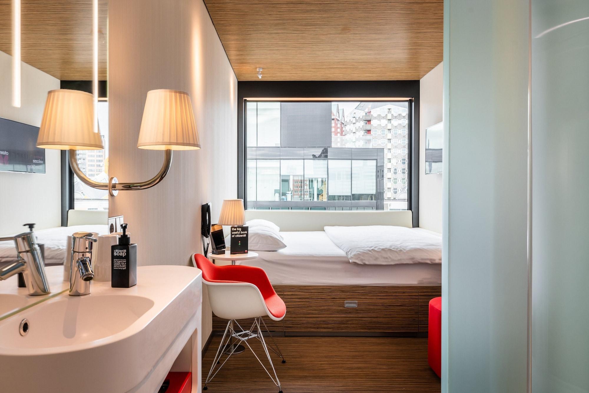 Habitación citizenM Rotterdam