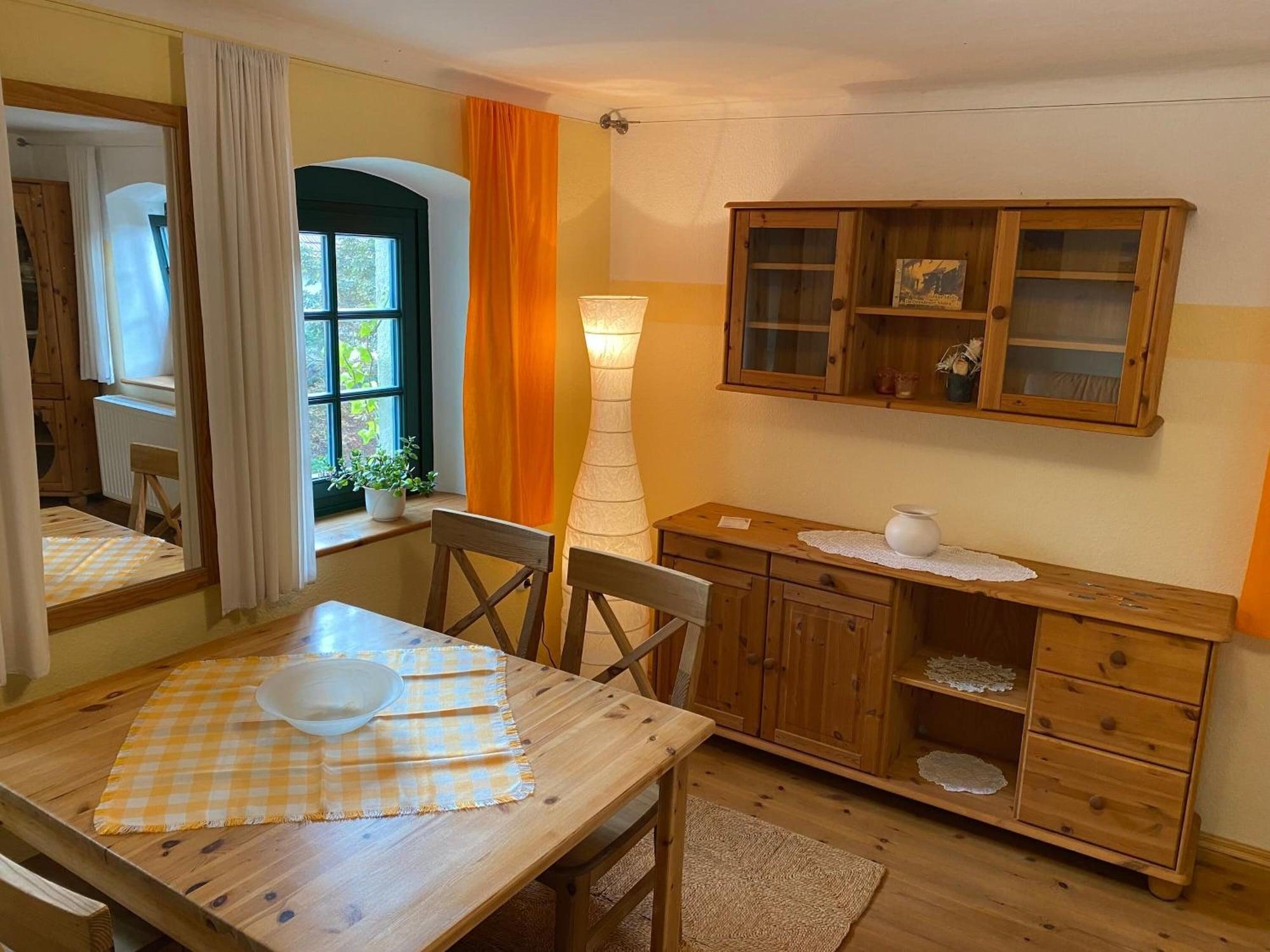 Equipamiento de Habitación Grüne Idylle im Dresdener Süden