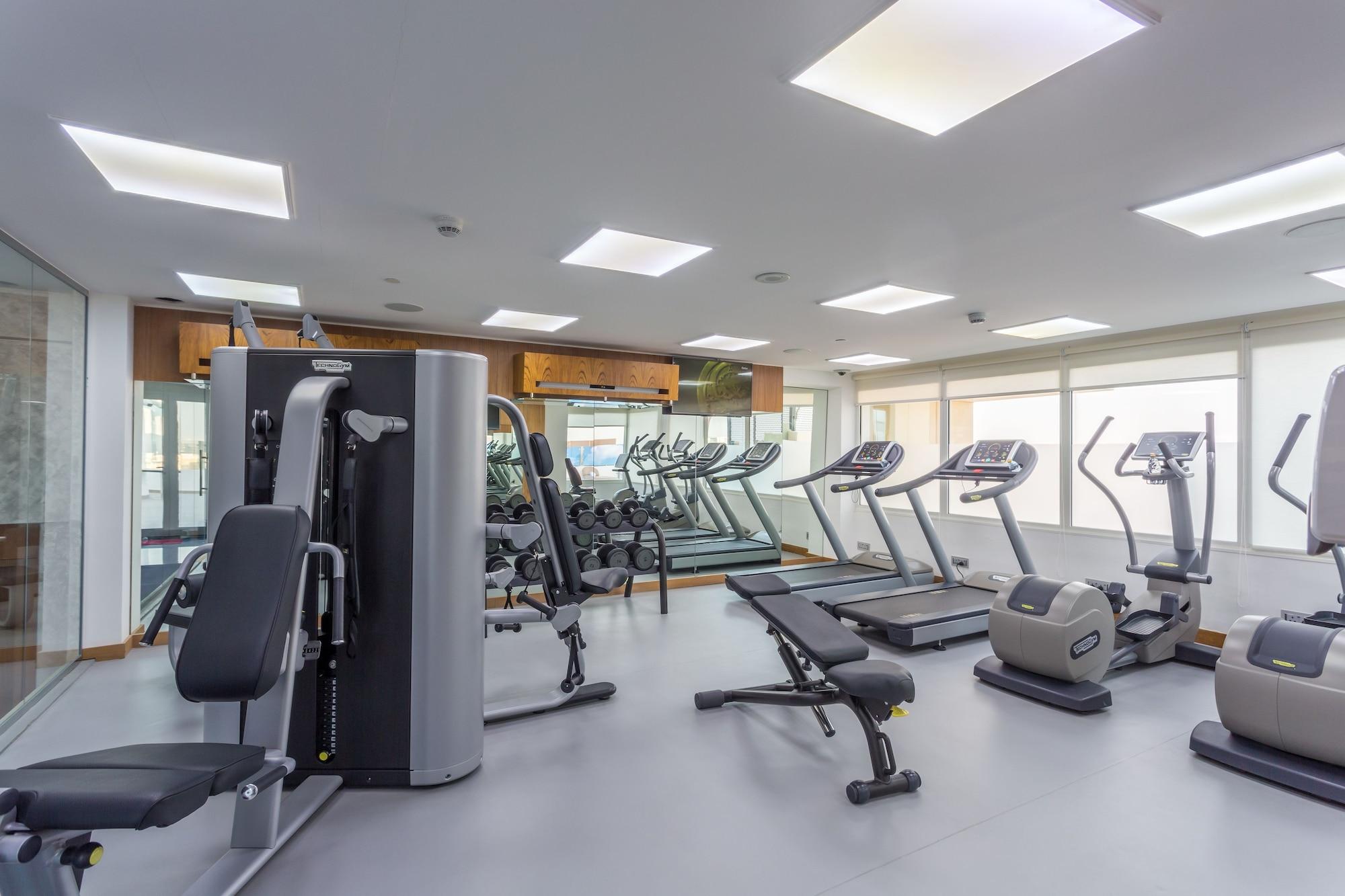 Gimnasio The Avenue Hotel