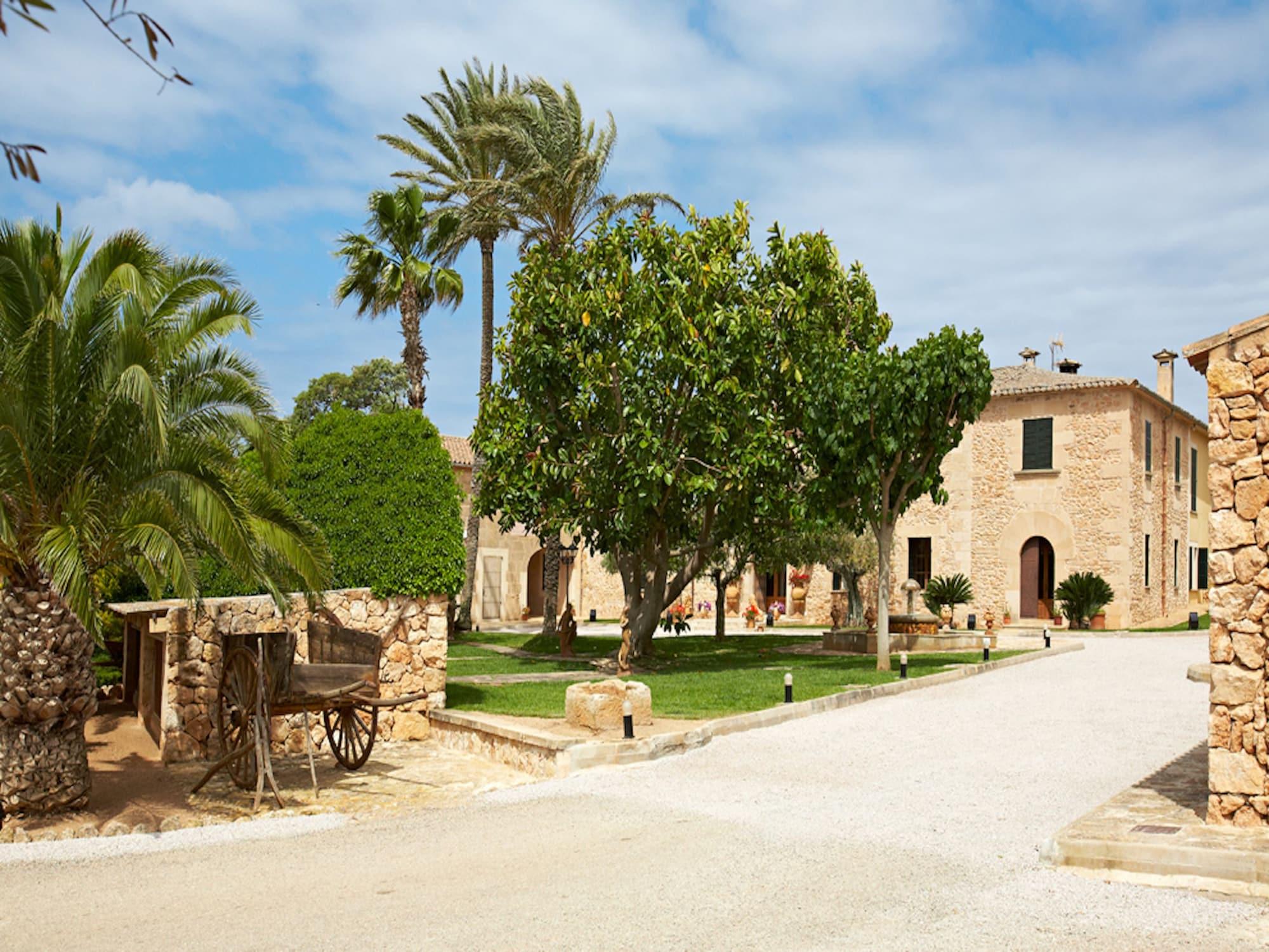 Vista Exterior Agroturismo Puig de Ros d'Alt
