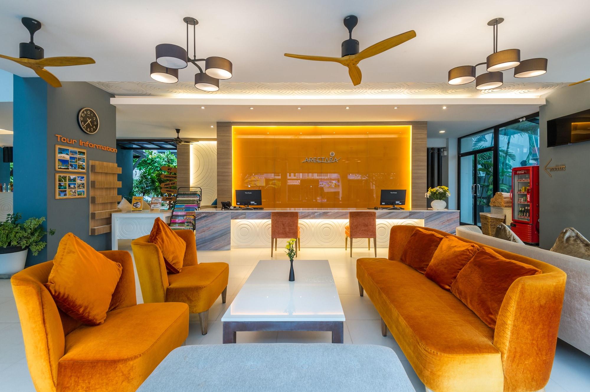 Vista Lobby Aree Tara Resort