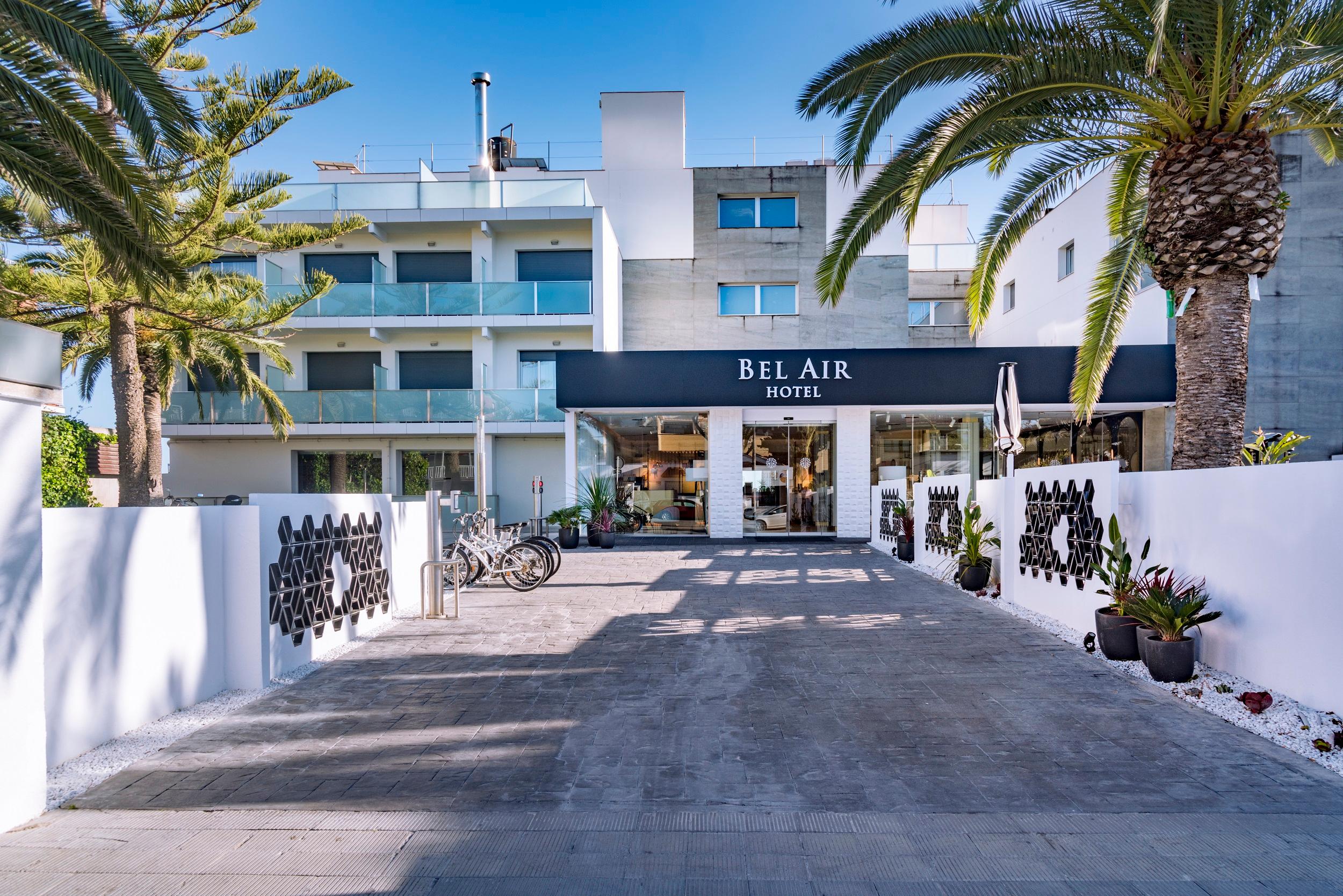 Vista Exterior Bel Air Hotel