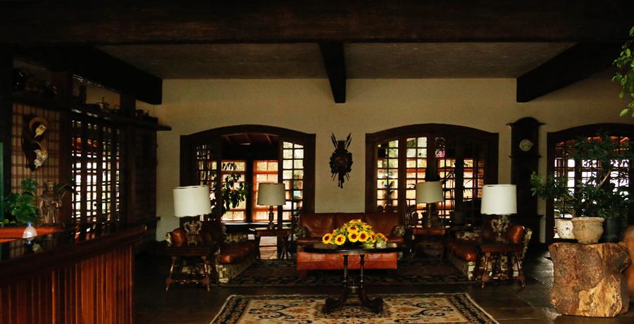 Vista Lobby Hotel Serraverde