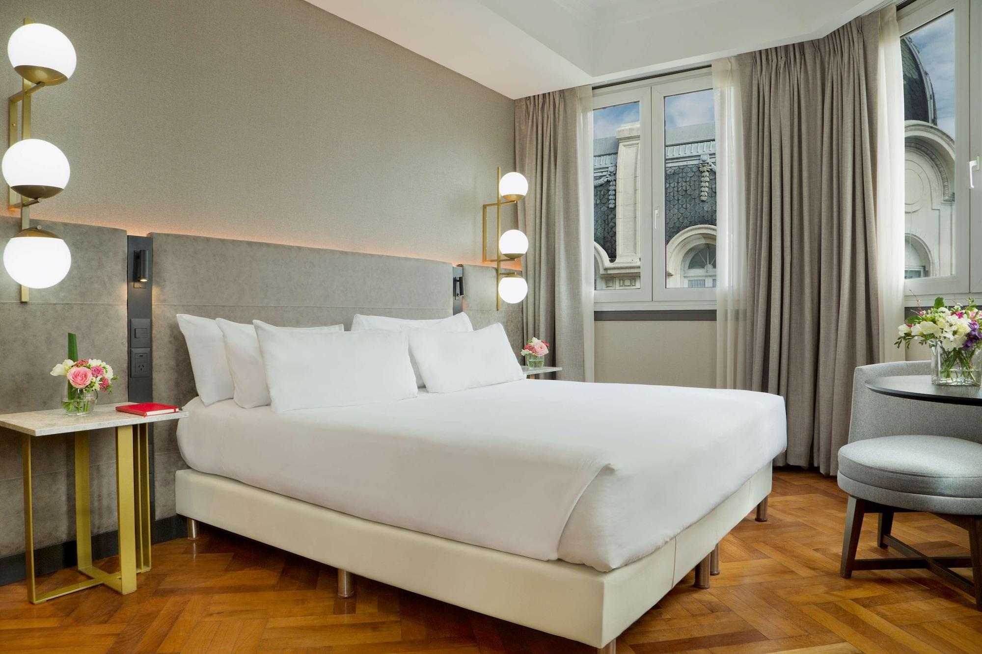 Habitación NH Collection Buenos Aires Crillon