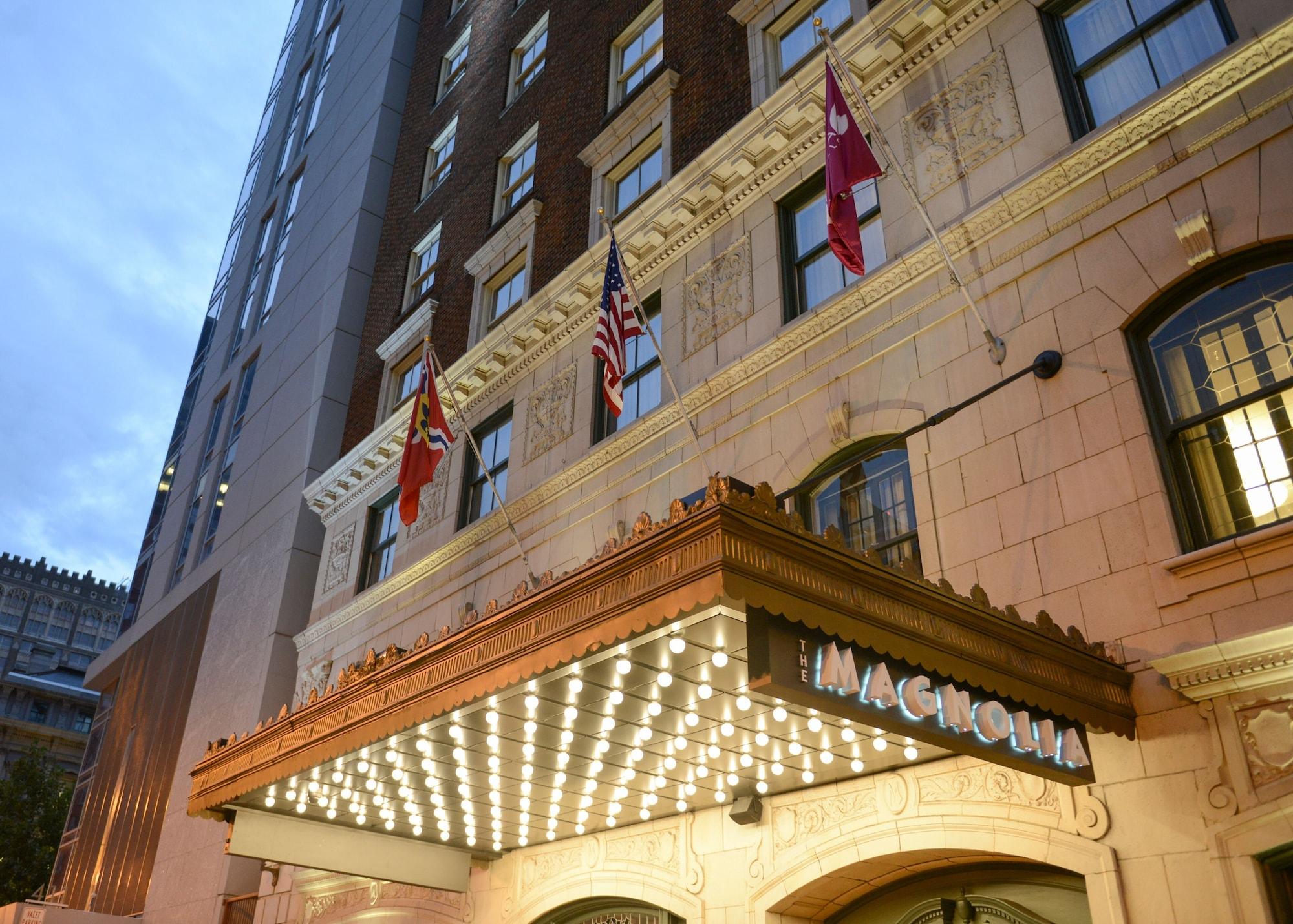 Vista Exterior Magnolia Hotel St. Louis, a Tribute Portfolio Hotel