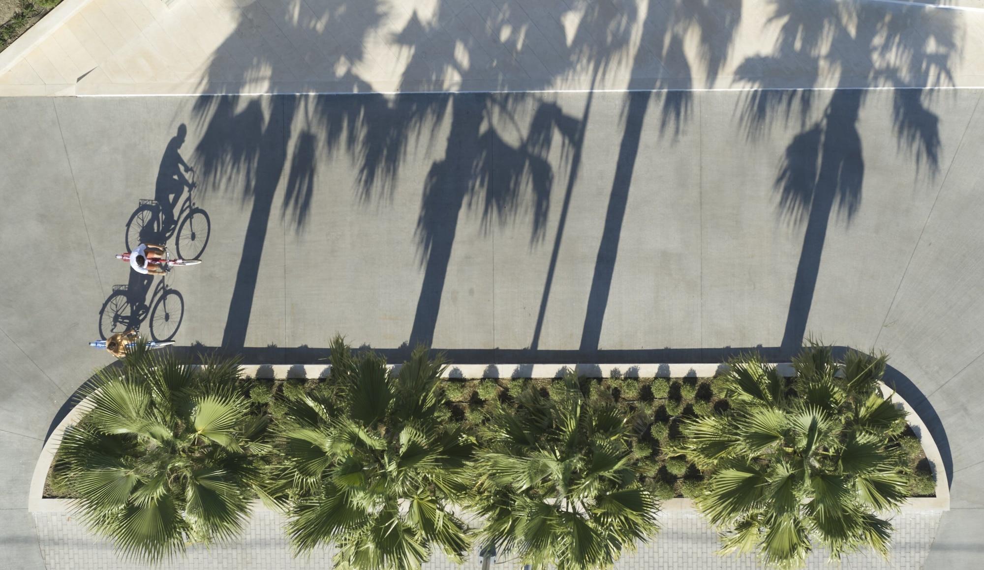 Vista Exterior Aqua Blu Boutique Hotel & Spa - Adults Only