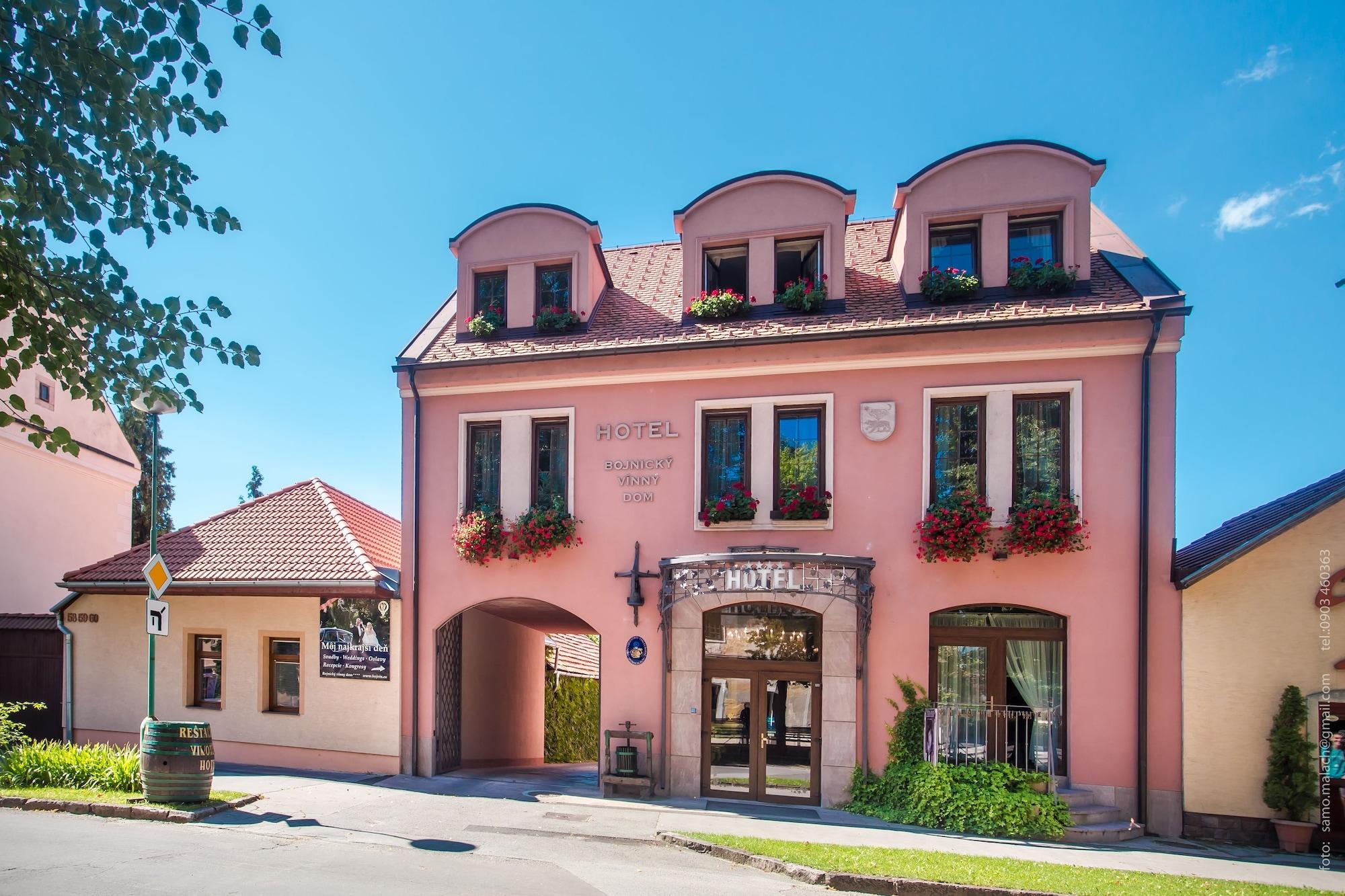 Vista Exterior Hotel Bojnický vínny dom