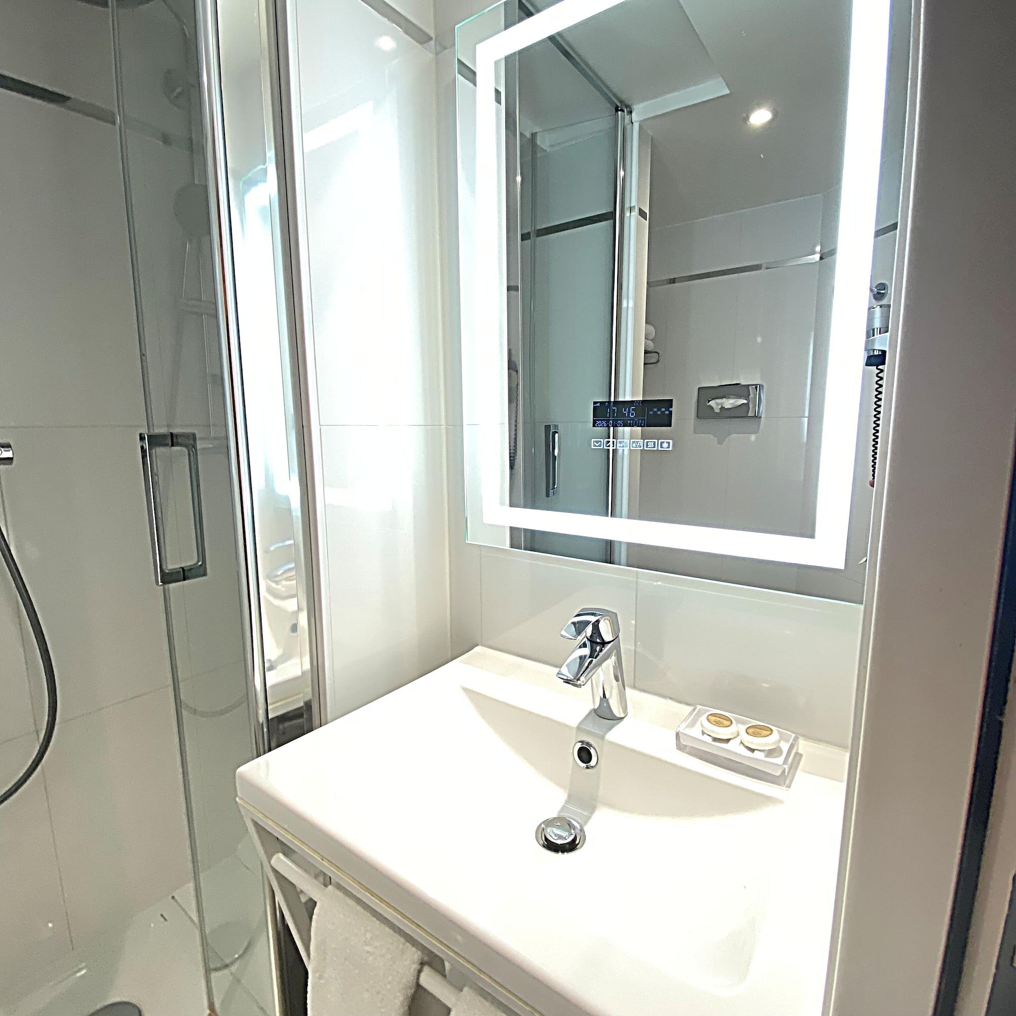 Equipamiento de Habitación Austin's Saint Lazare Hotel