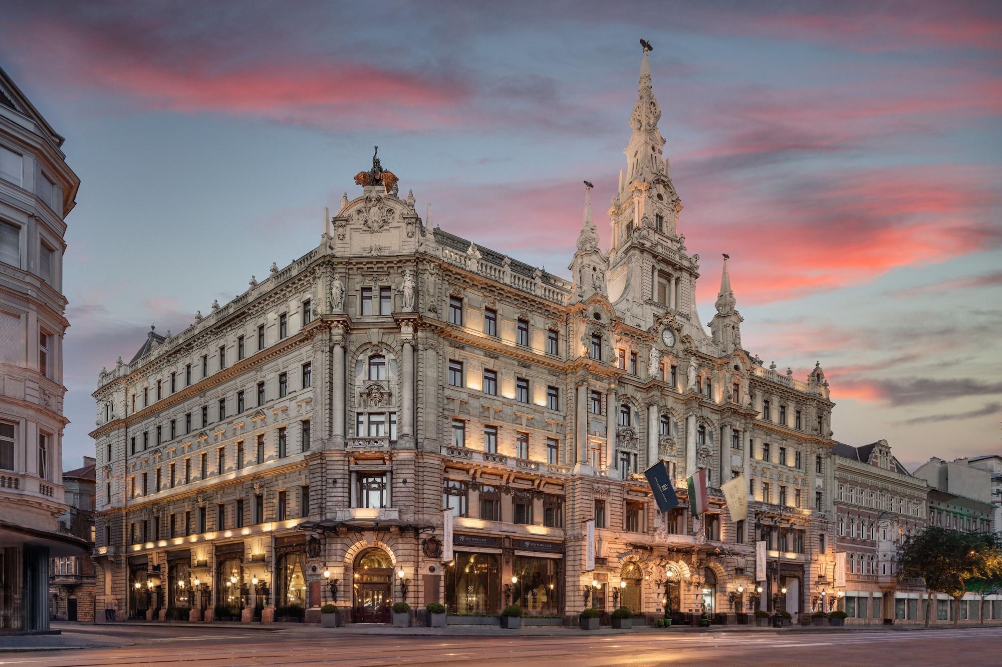 Vista Exterior Anantara New York Palace Budapest - A Leading Hotel of the World