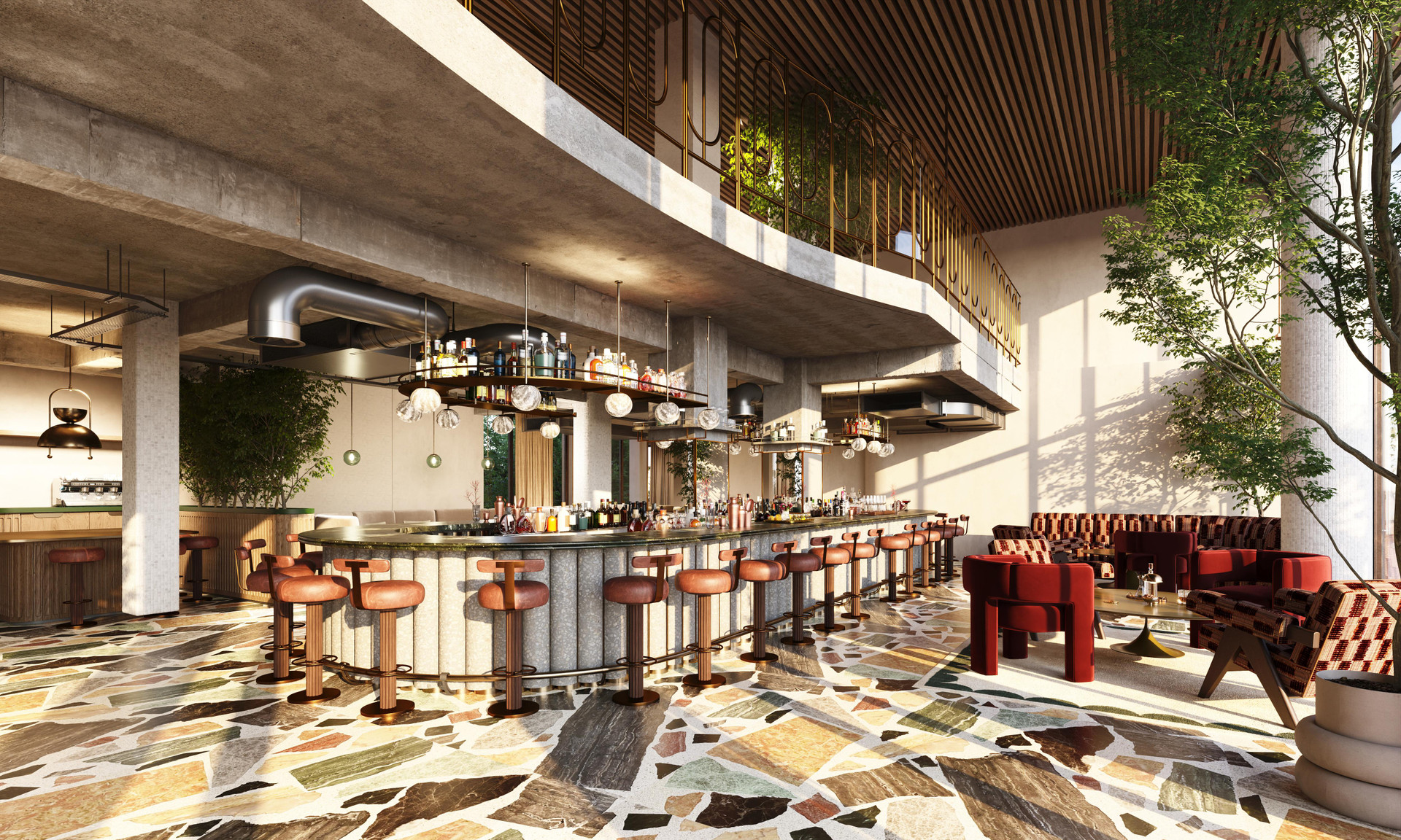 Bar/Salón Hotel Indigo London K West Shepherd's Bush by IHG