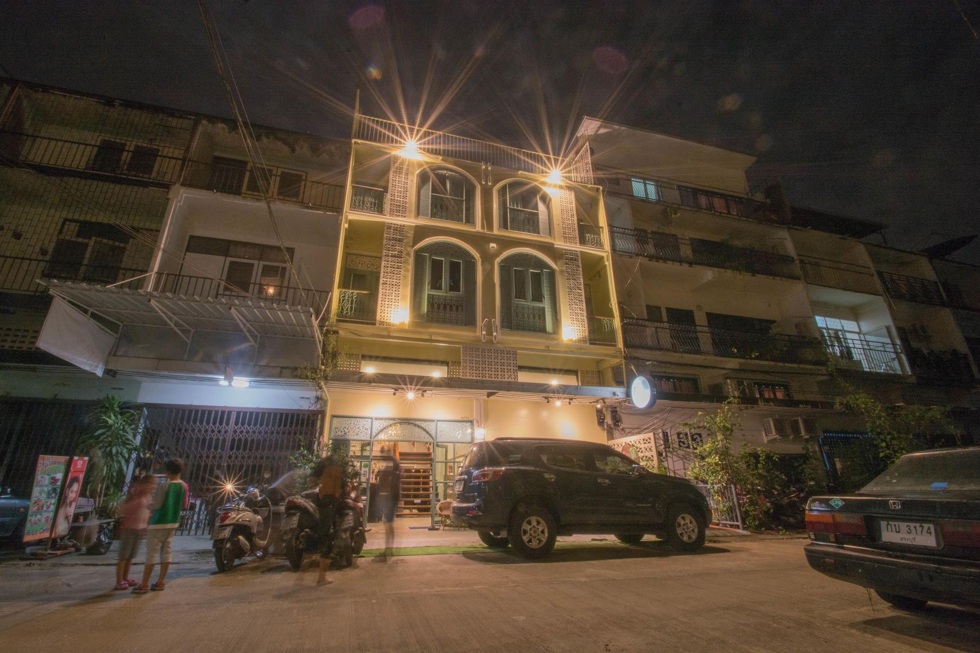Vista Exterior Si Phum Heritage Boutique Chiang Mai