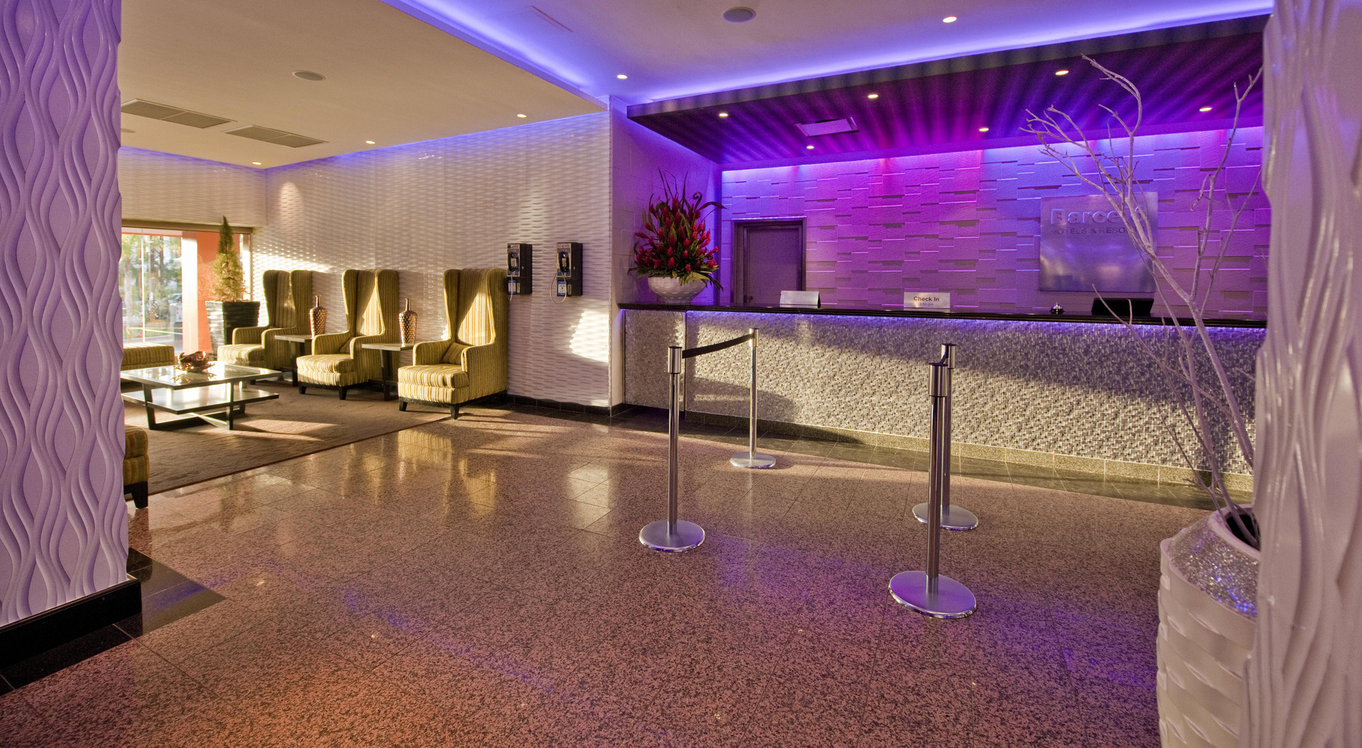 Vista Lobby Barceló Santo Domingo