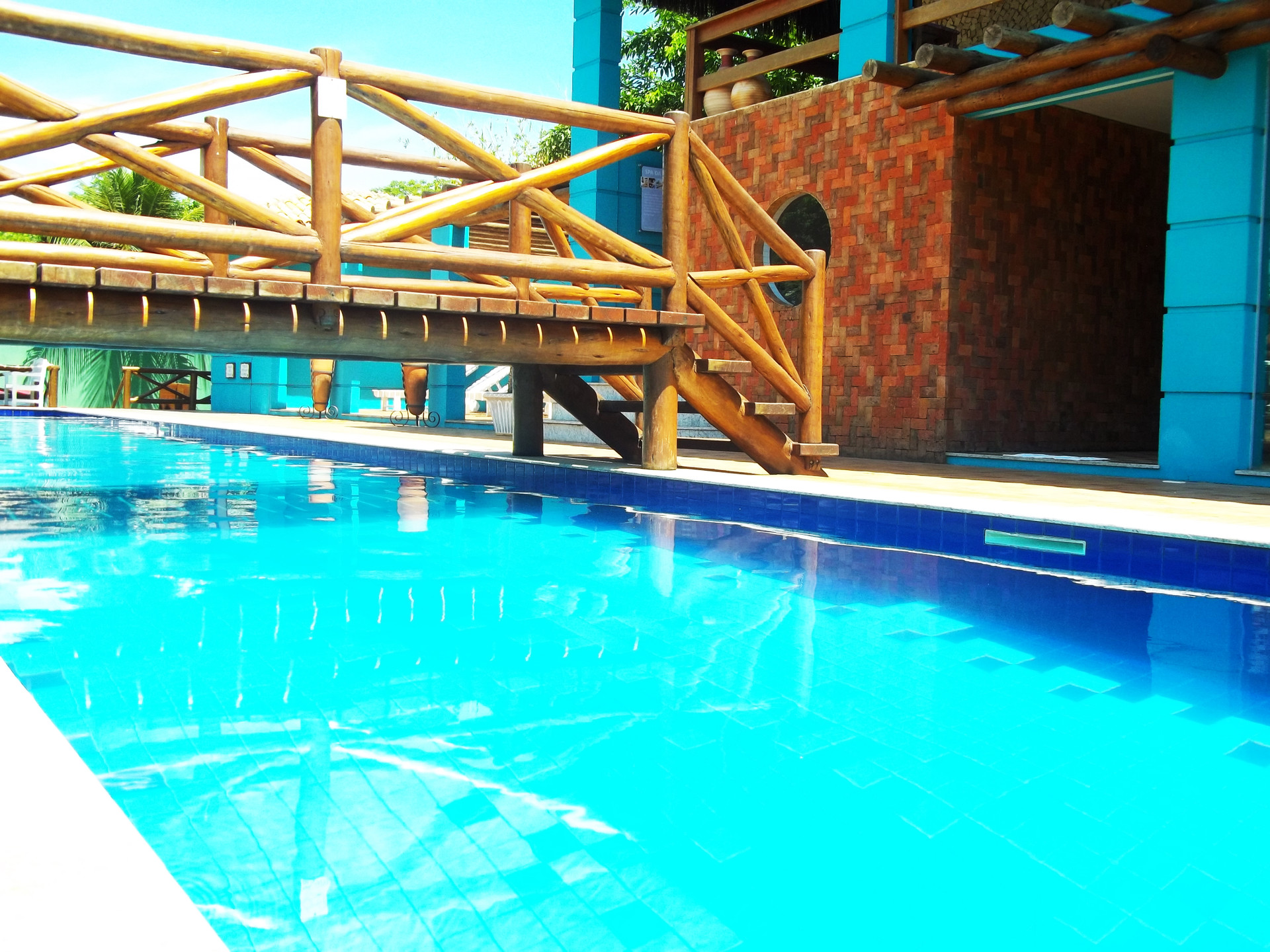 Pool view Ecoporan Hotel Charme Spa & Eventos