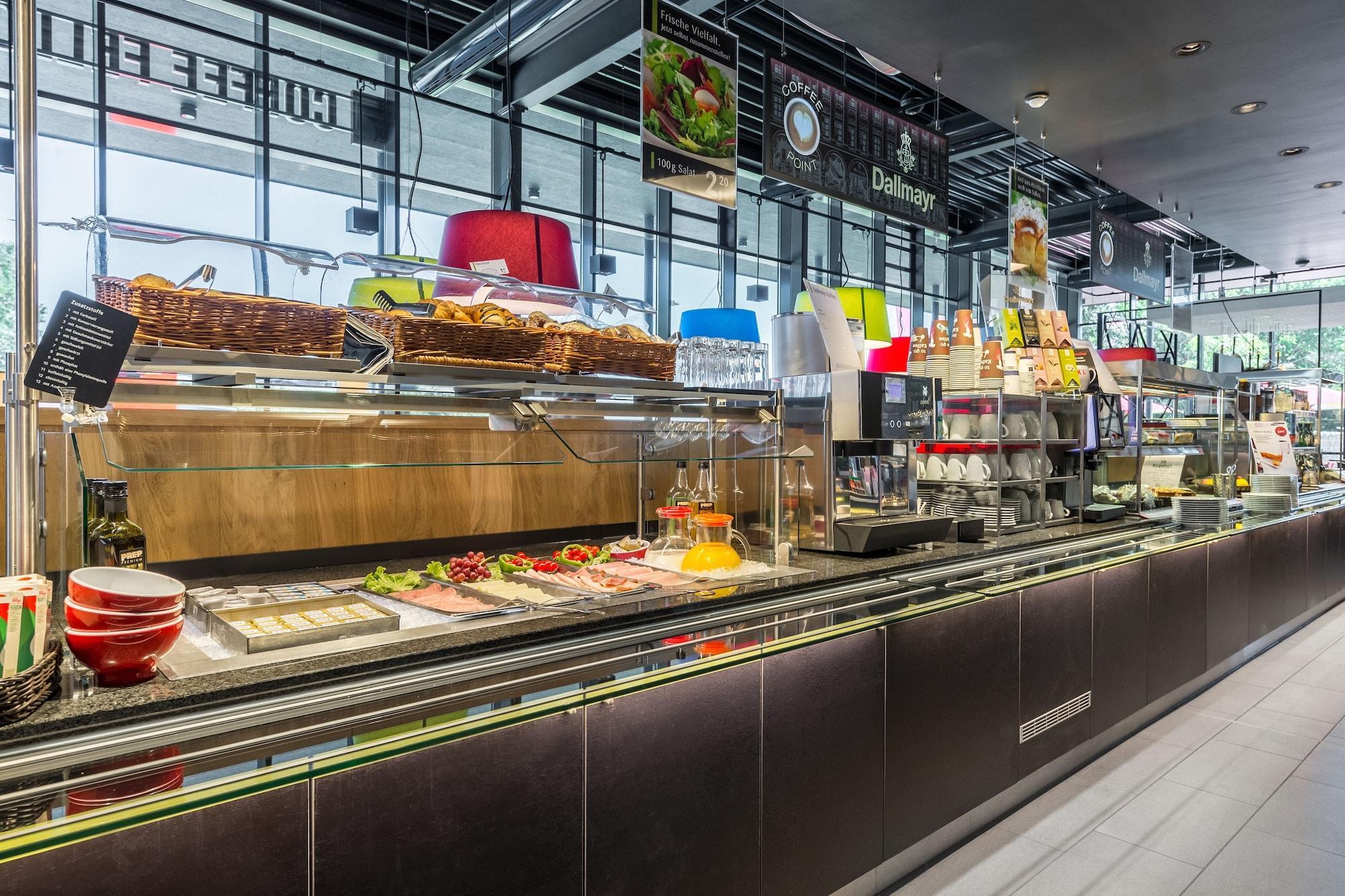 Restaurant Serways Hotel Steigerwald