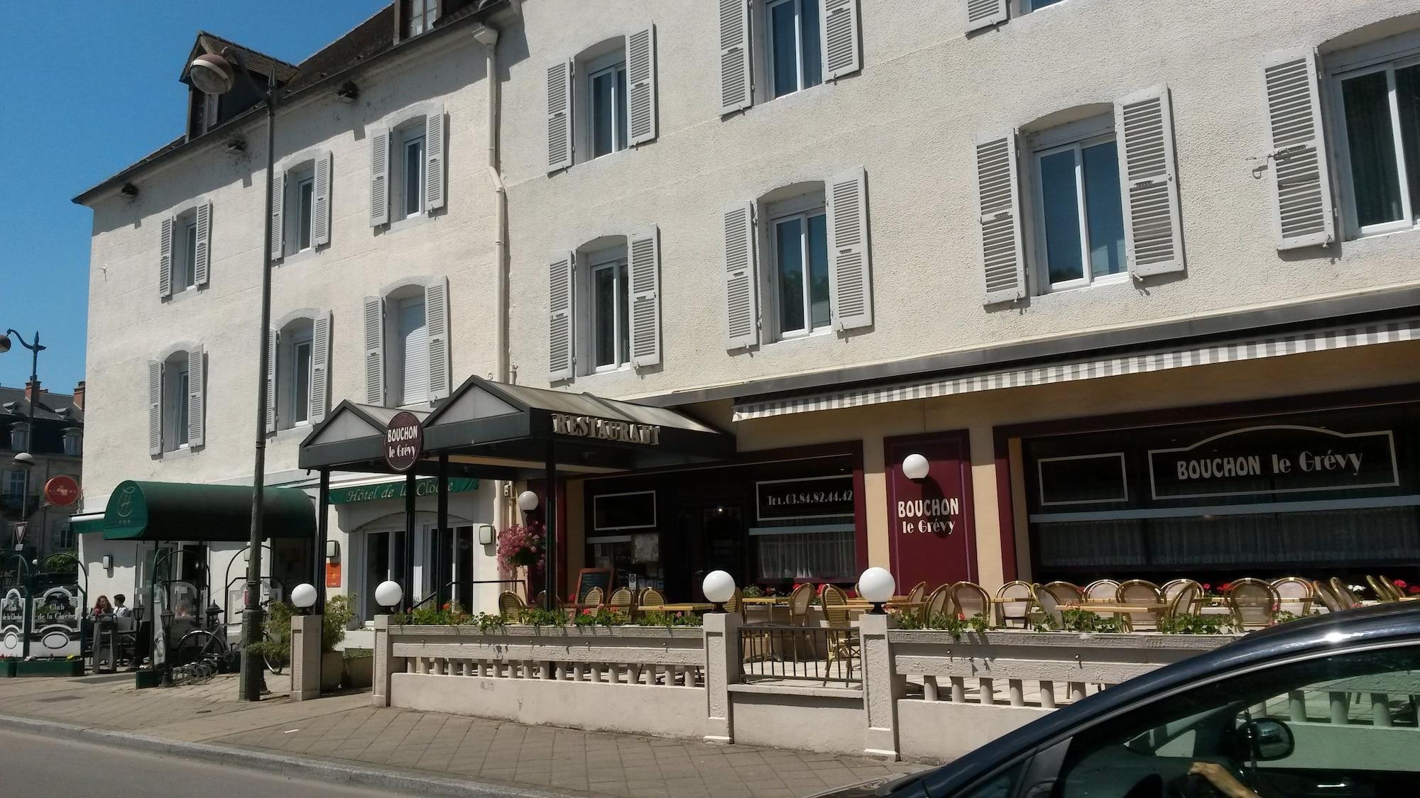 Vista Exterior Hôtel de La Cloche