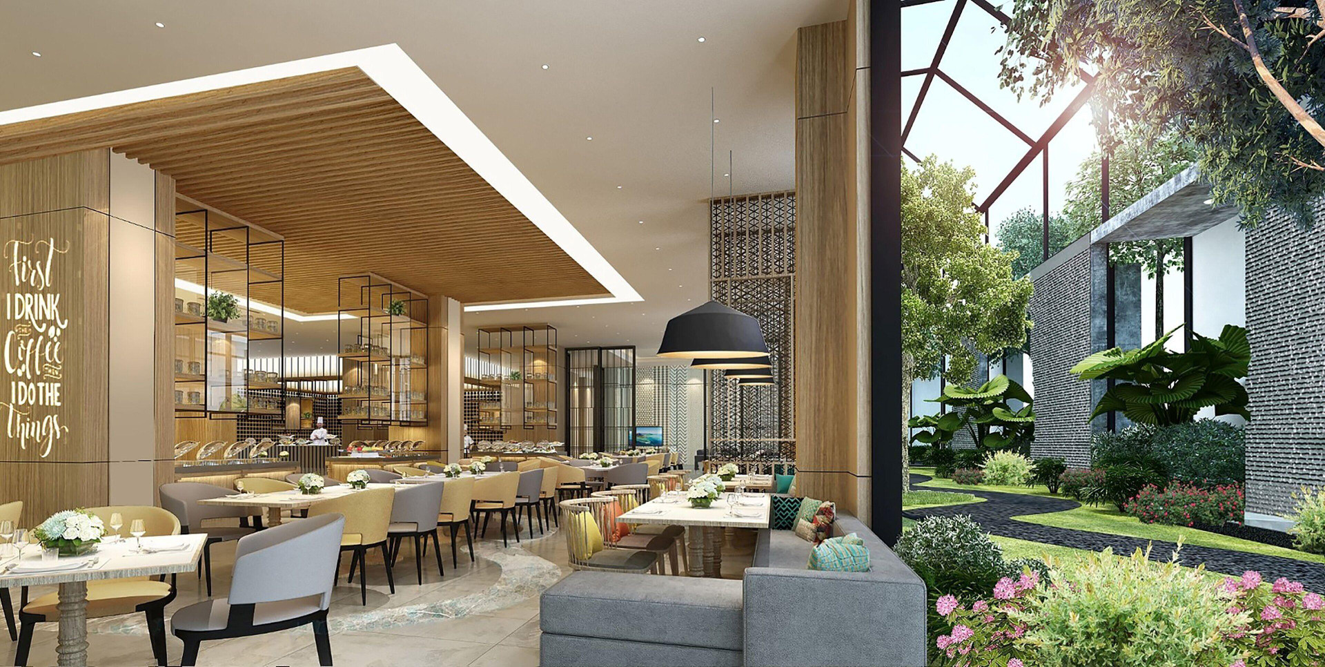 Restaurant Holiday Inn Chengde Park View by IHG