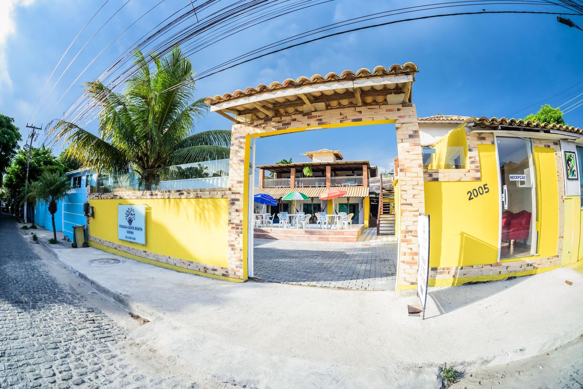 Vista Exterior Pousada Gente Bonita Geriba