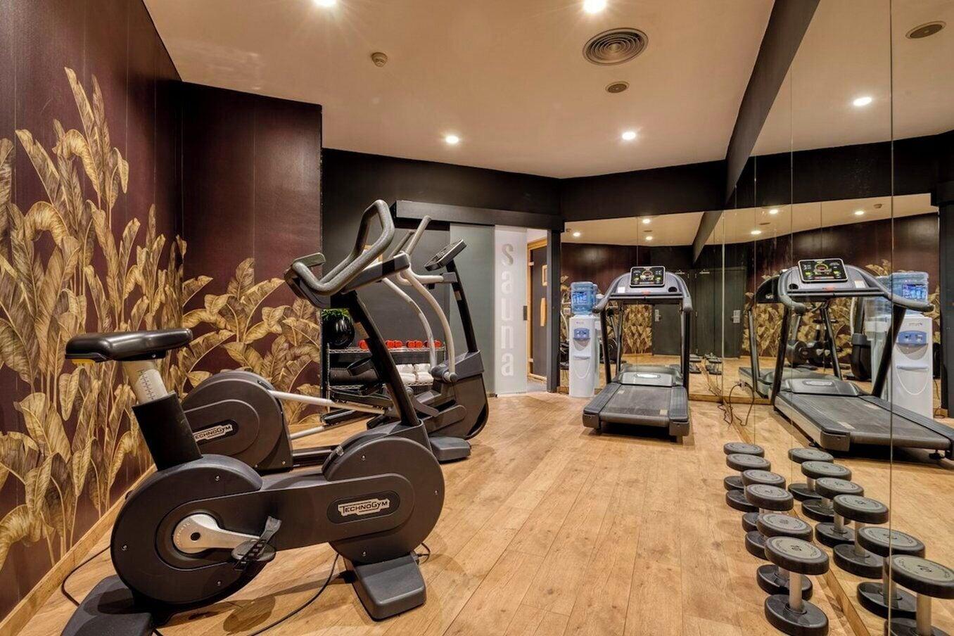 Gimnasio Hotel America Barcelona