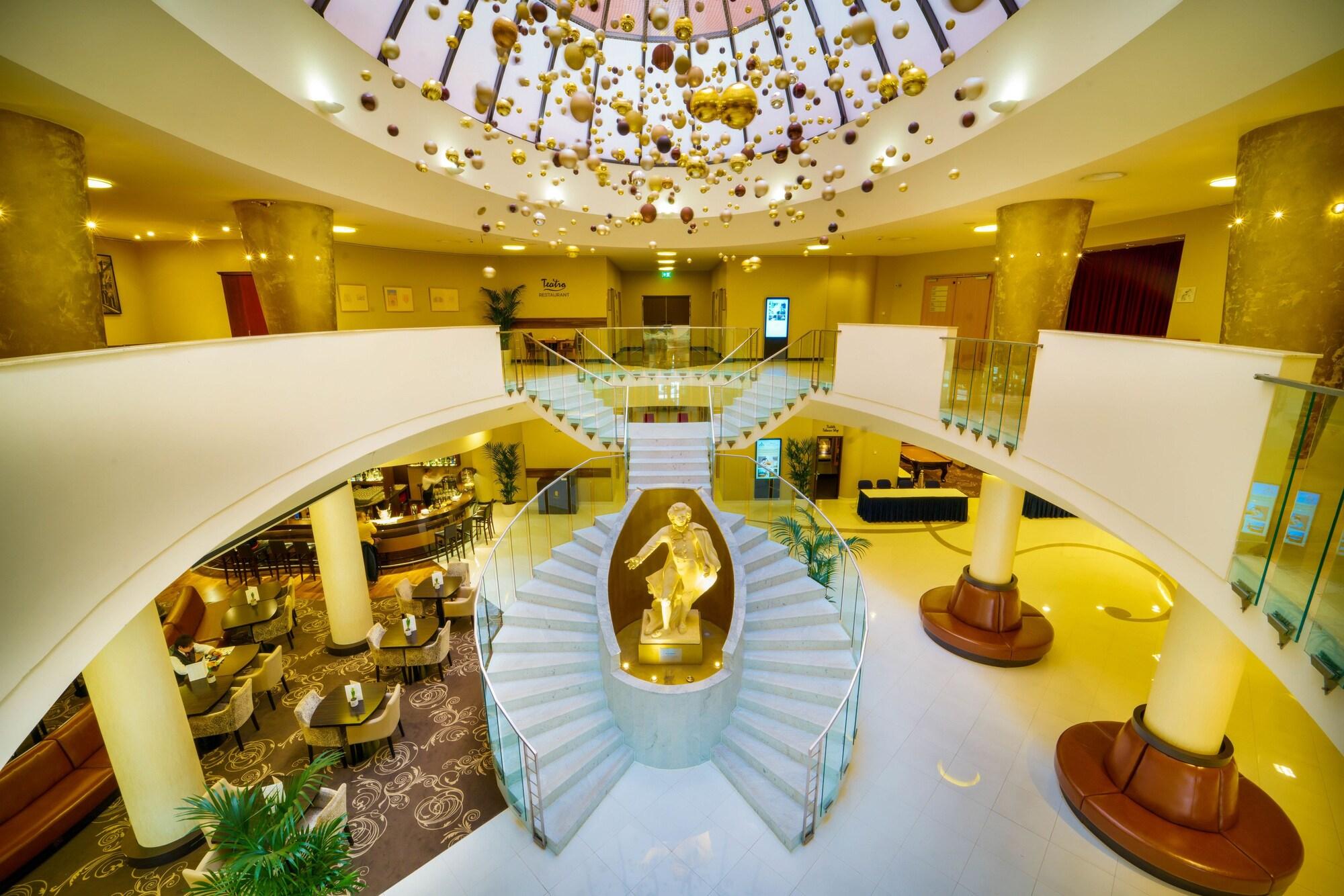 Vista Lobby Don Giovanni Hotel Prague - Great Hotels of the World