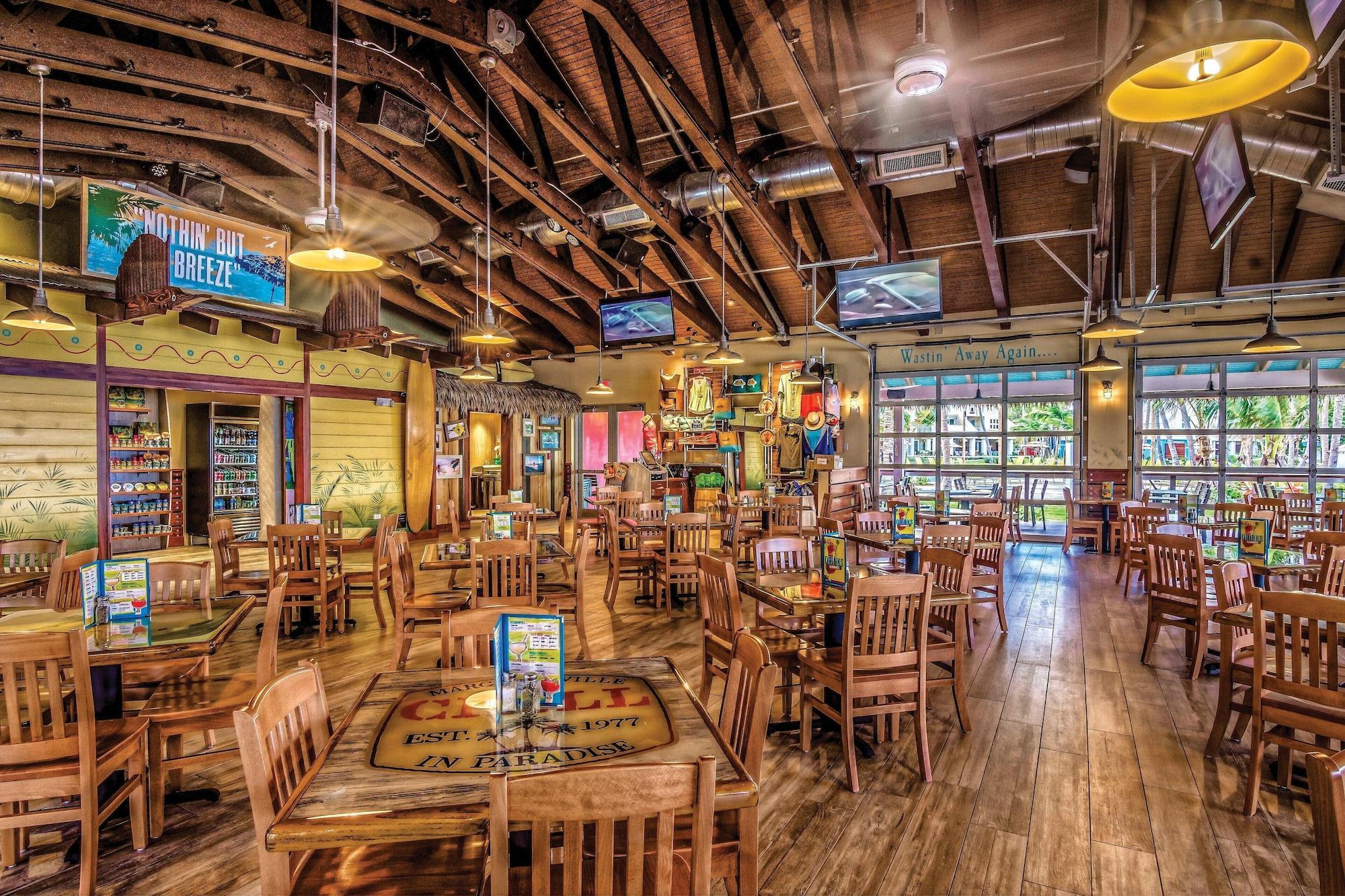 Restaurant Margaritaville Vacation Club - St. Thomas
