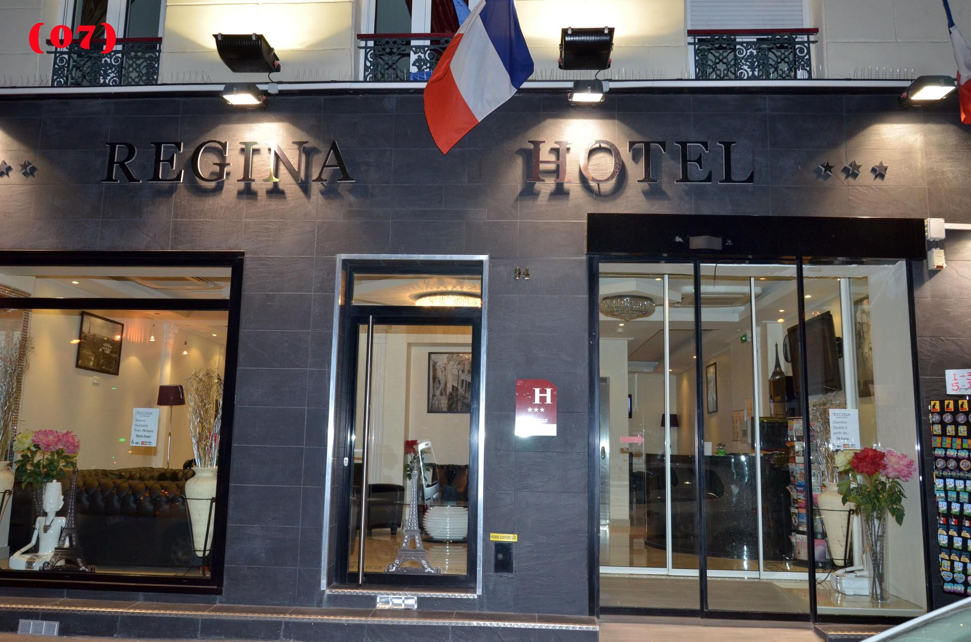 Vista Exterior Hotel Regina Montmartre