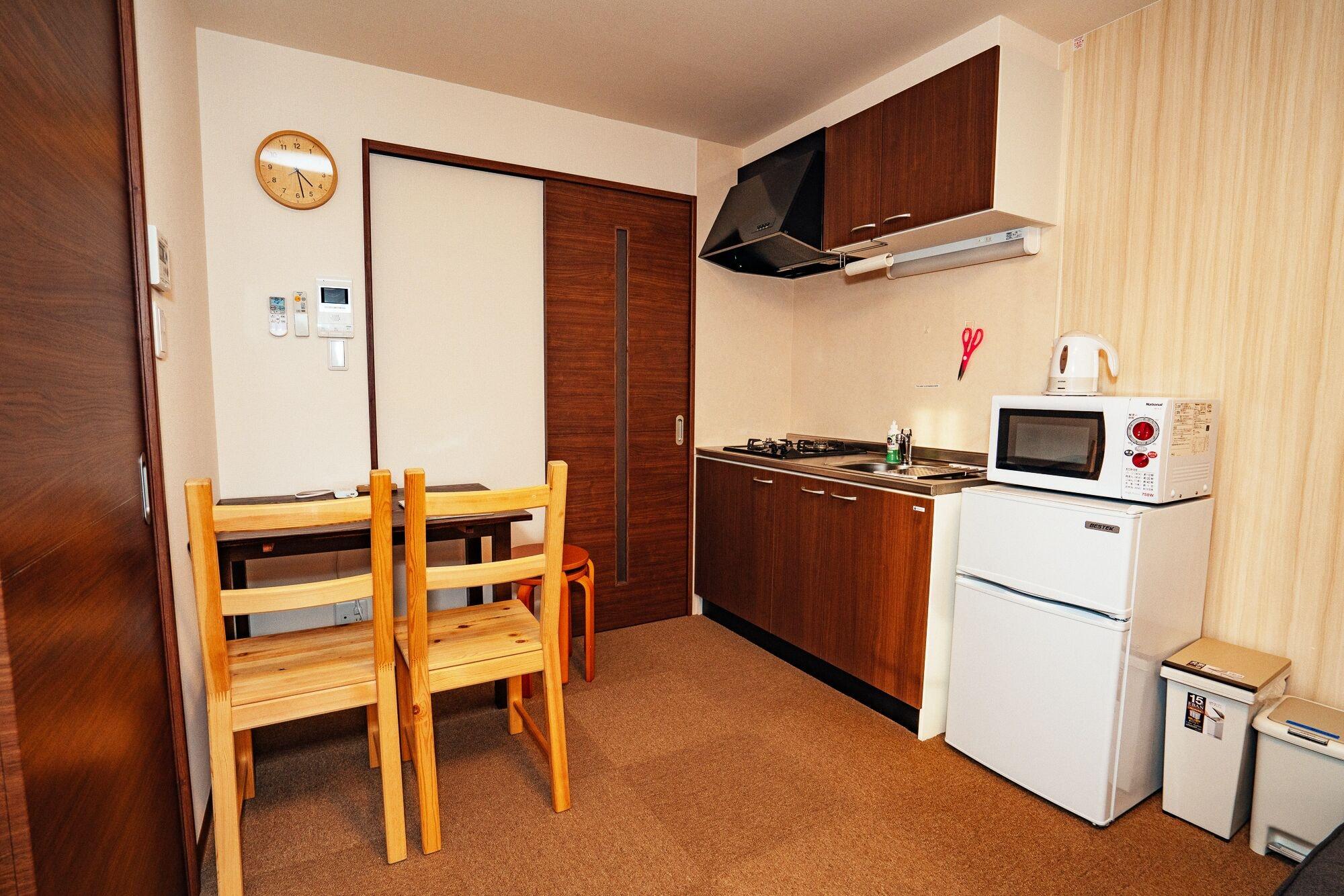 Equipamiento de Habitación Ben's Guesthouse Kyoto