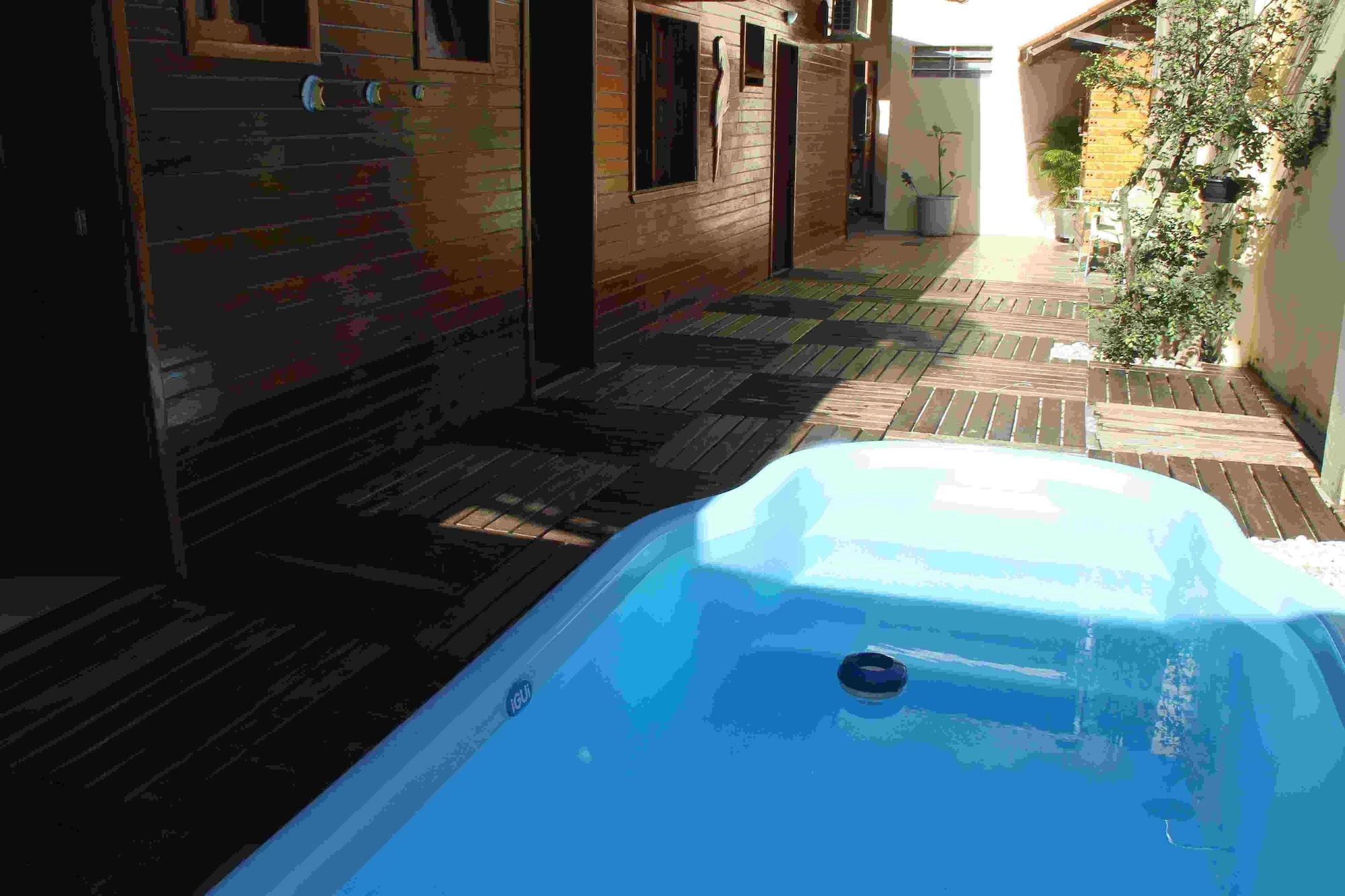 Vista Piscina Residence Karimbo Amazônia