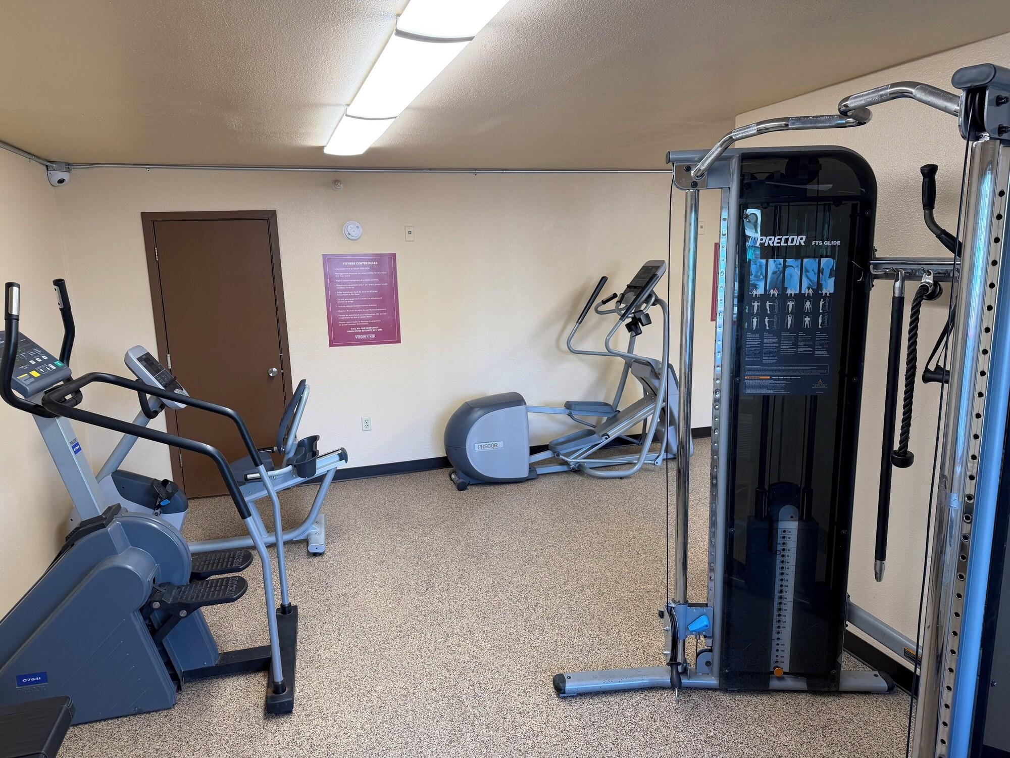Gimnasio Virgin River Hotel and Casino