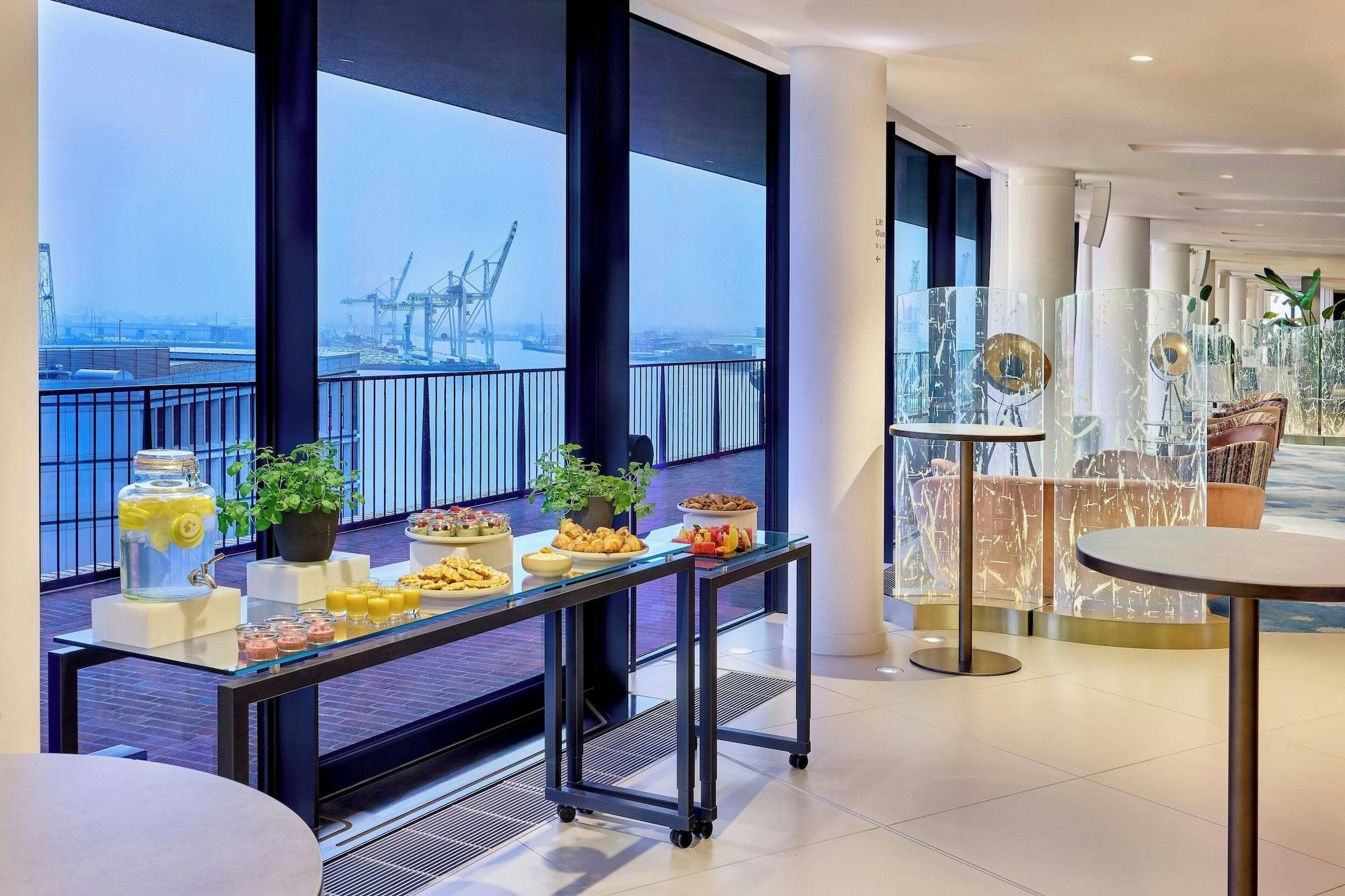Vista Lobby The Westin Hamburg Elbphilharmonie