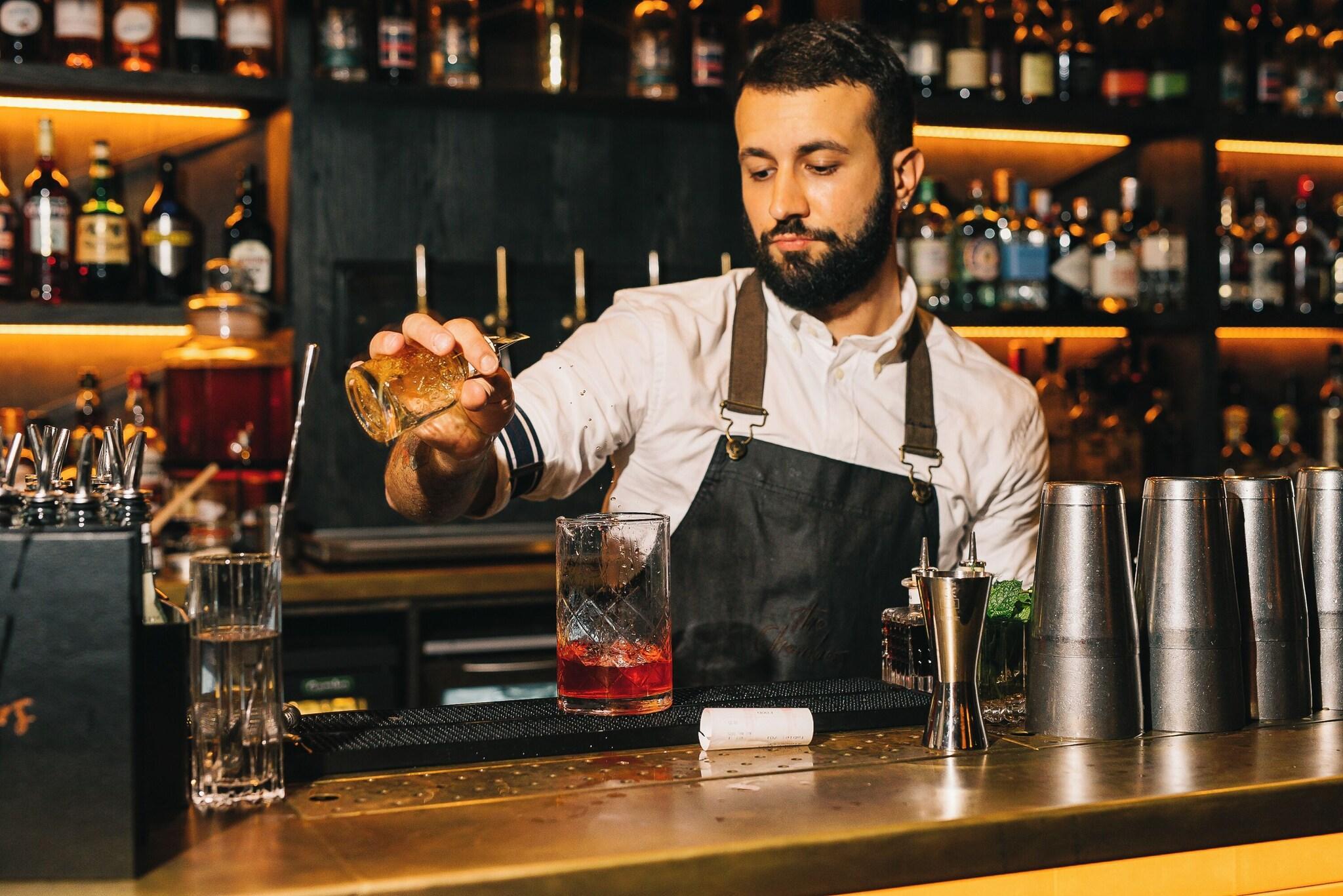 Bar/Salón The Chamberlain Hotel