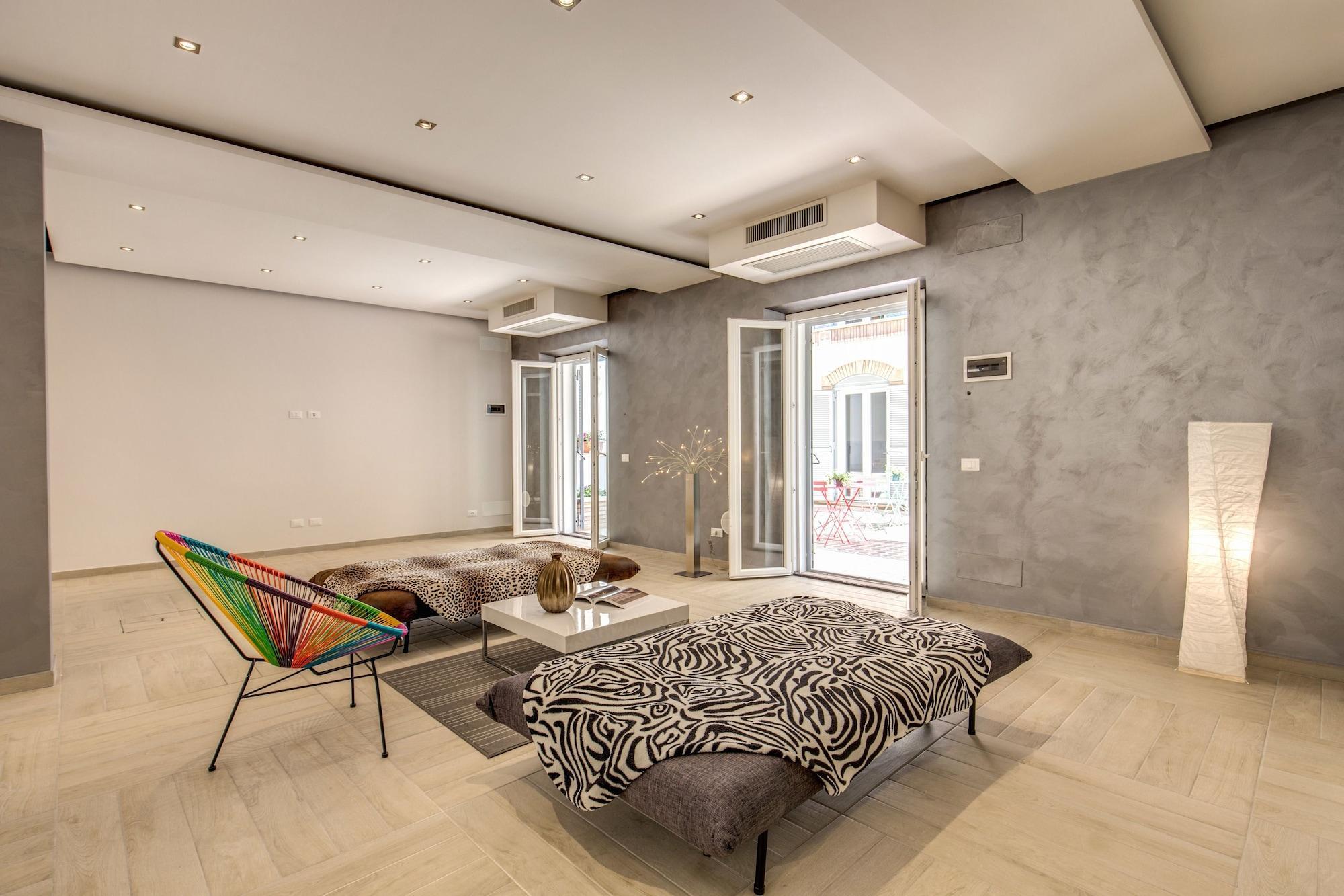 Vista Lobby The Bricks Rome