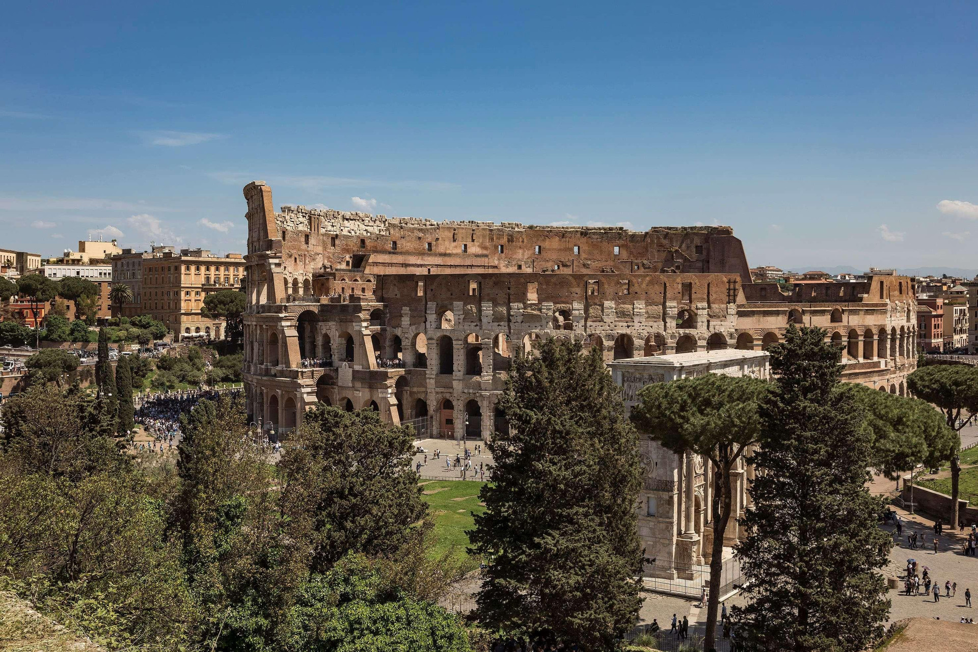 Vista Exterior Villa Agrippina Gran Meliá - The Leading Hotels of the World