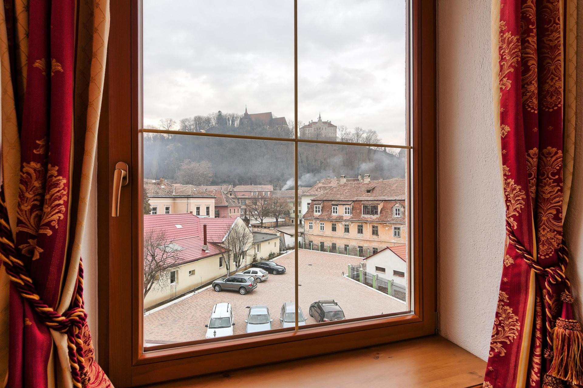 Vista Exterior Mercure Sighisoara Binderbubi - Hotel & Spa