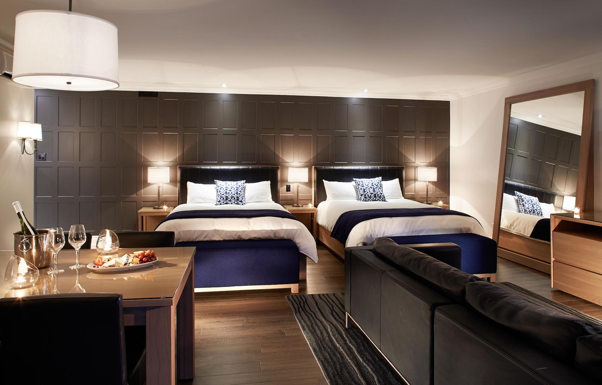 Habitación Auberge du Lac-à-l'Eau-Claire