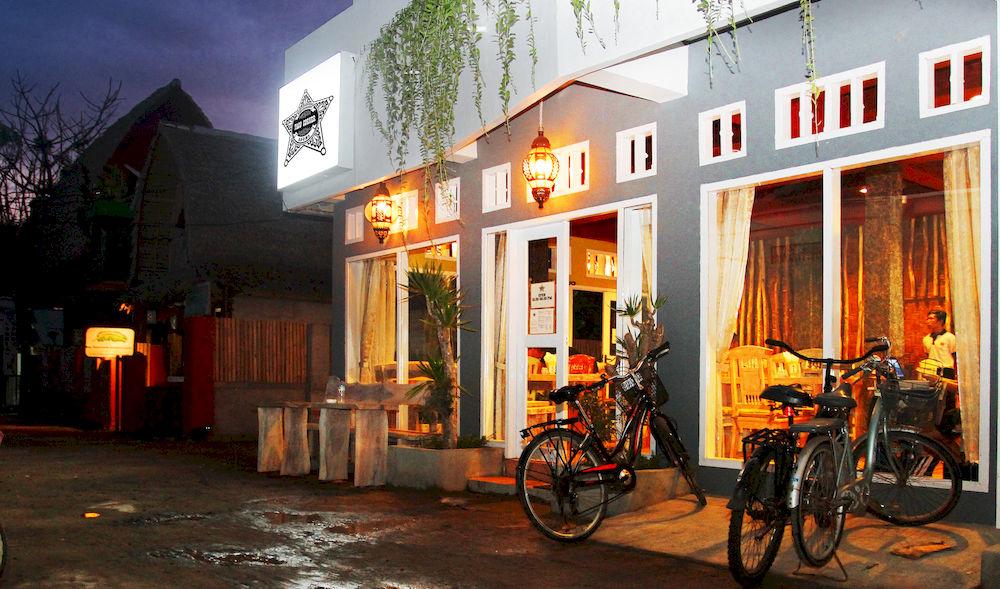 Vista Exterior Taco Corner Trawangan