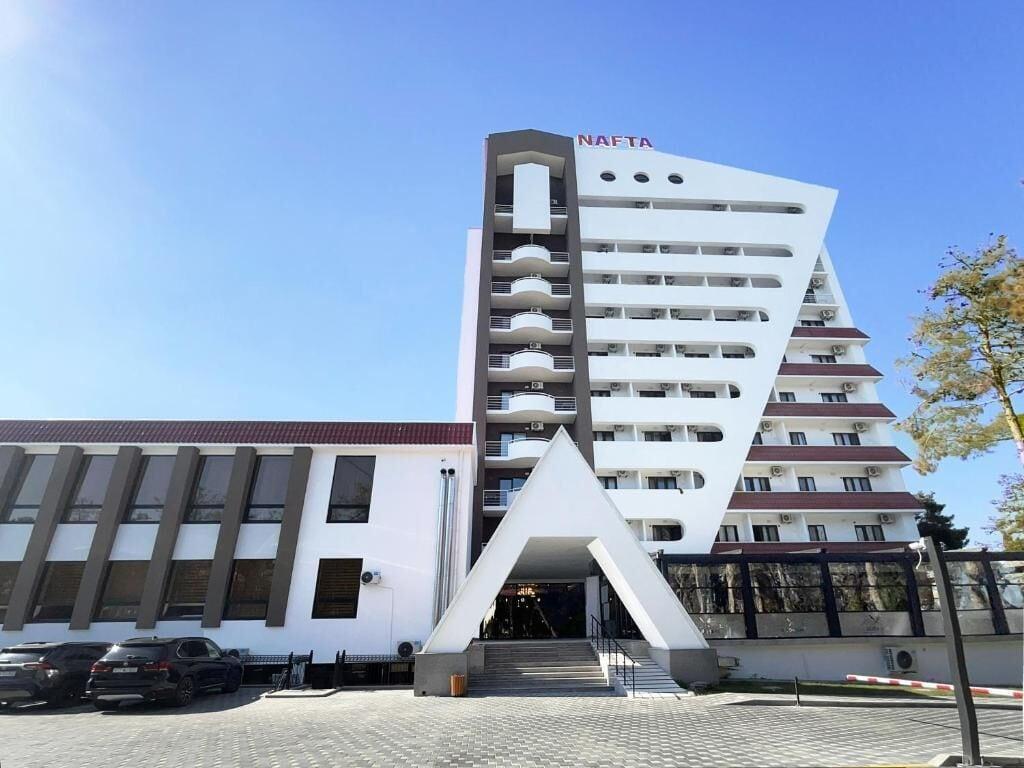 Vista Exterior Nafta Sanatorium