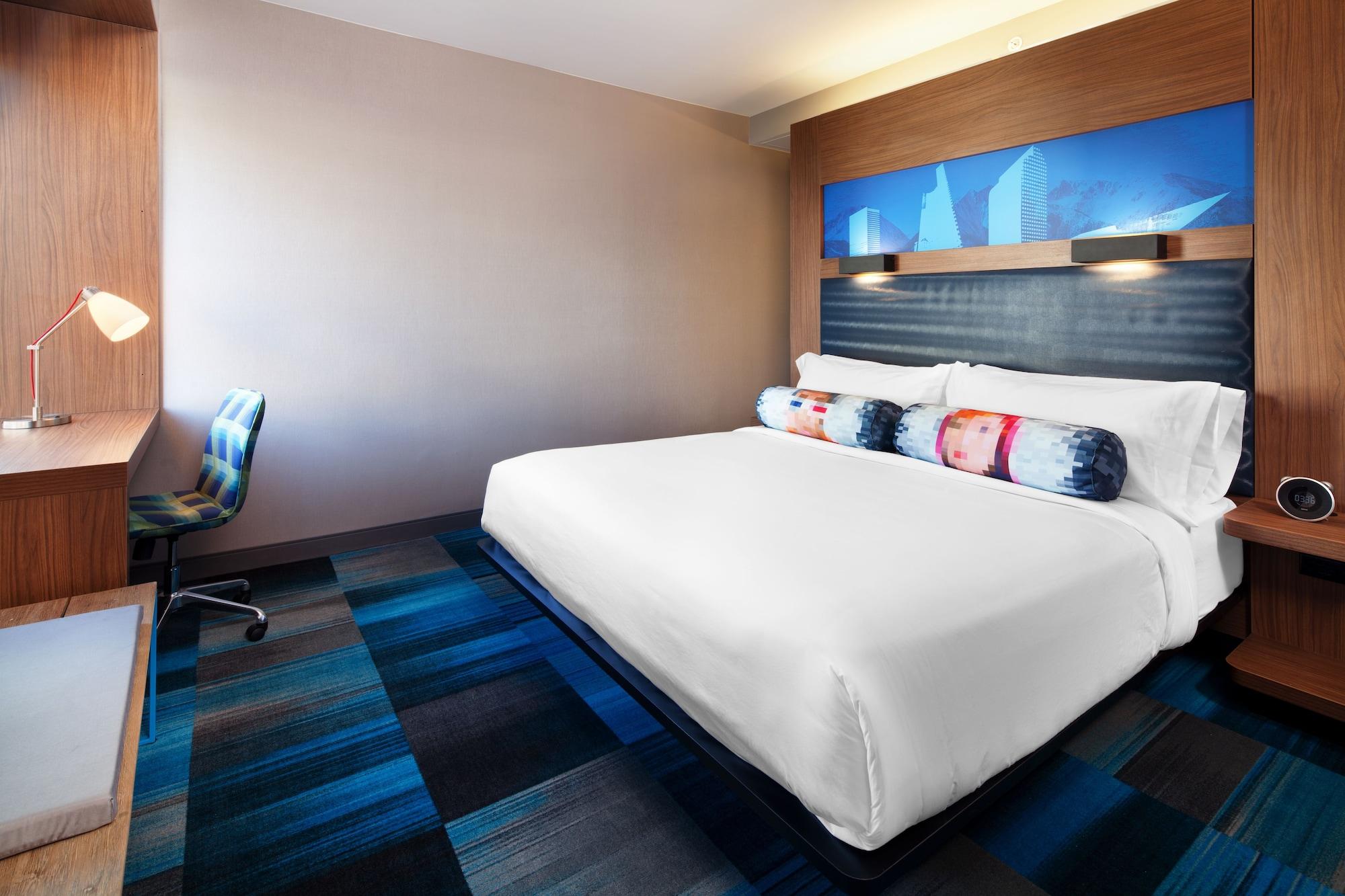 Habitación Aloft Denver Downtown