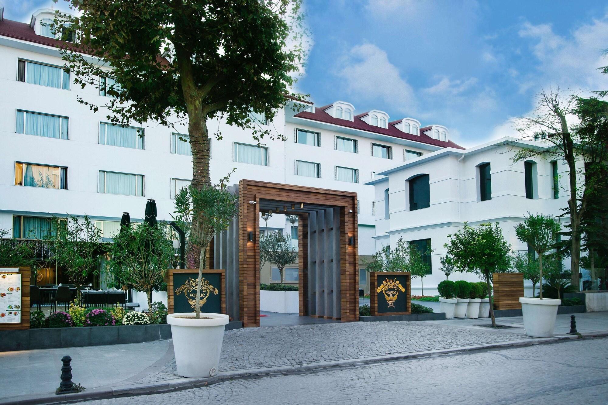 Varios Vogue Hotel Supreme Istanbul