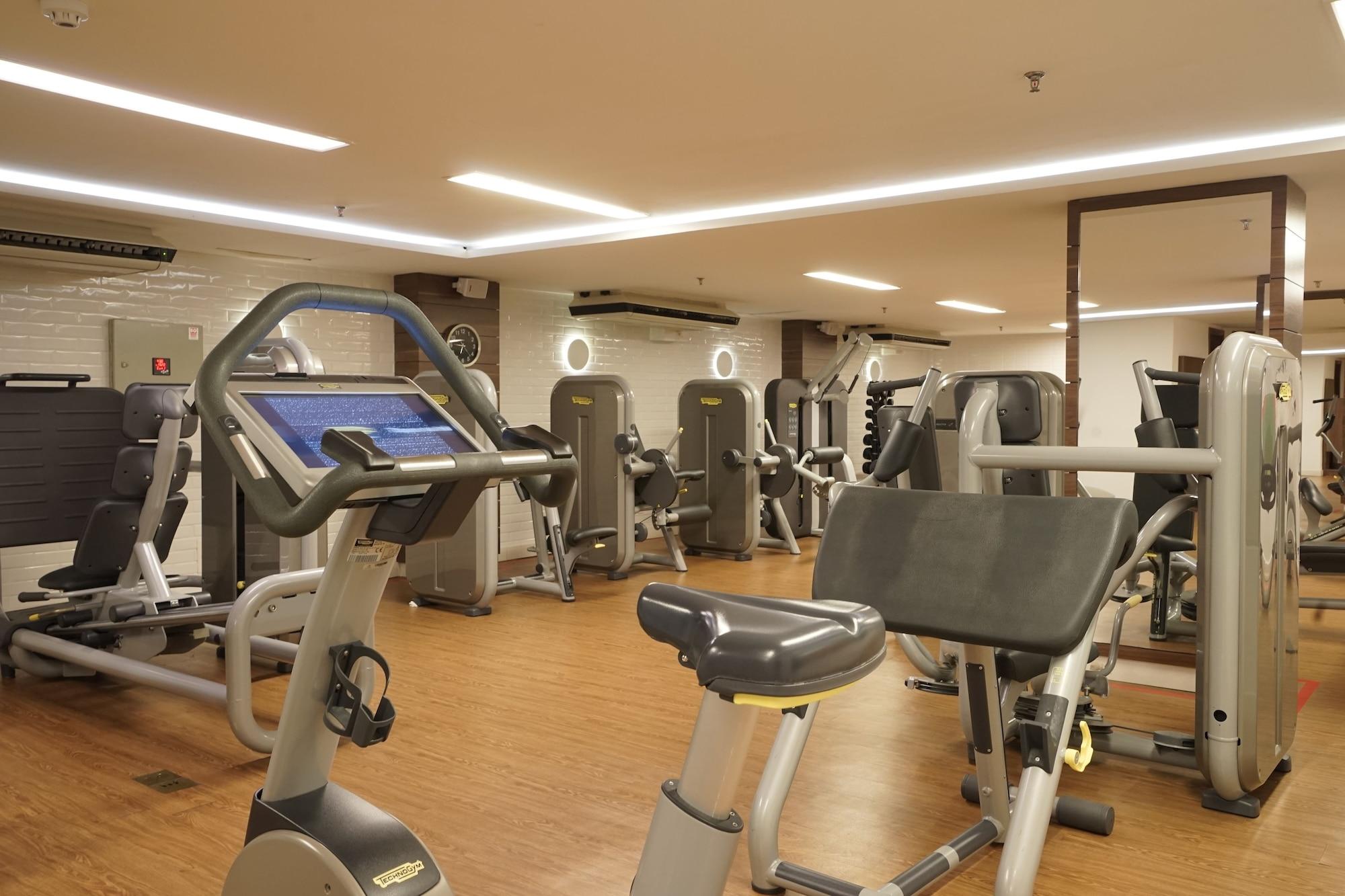 Gimnasio Wish Hotel da Bahia