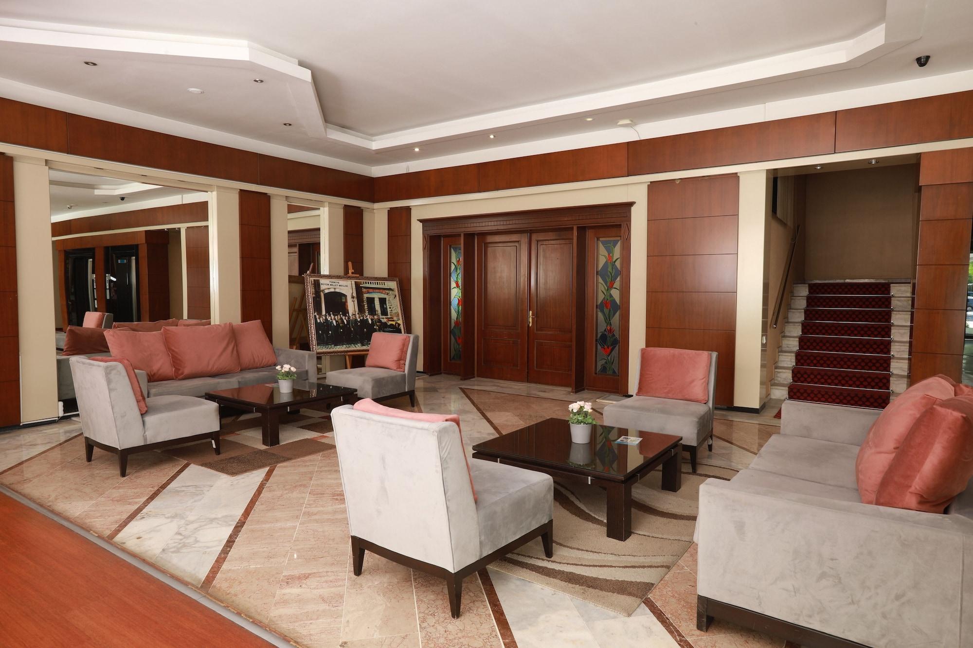 Vista Lobby Anemon Kent Ege Otel