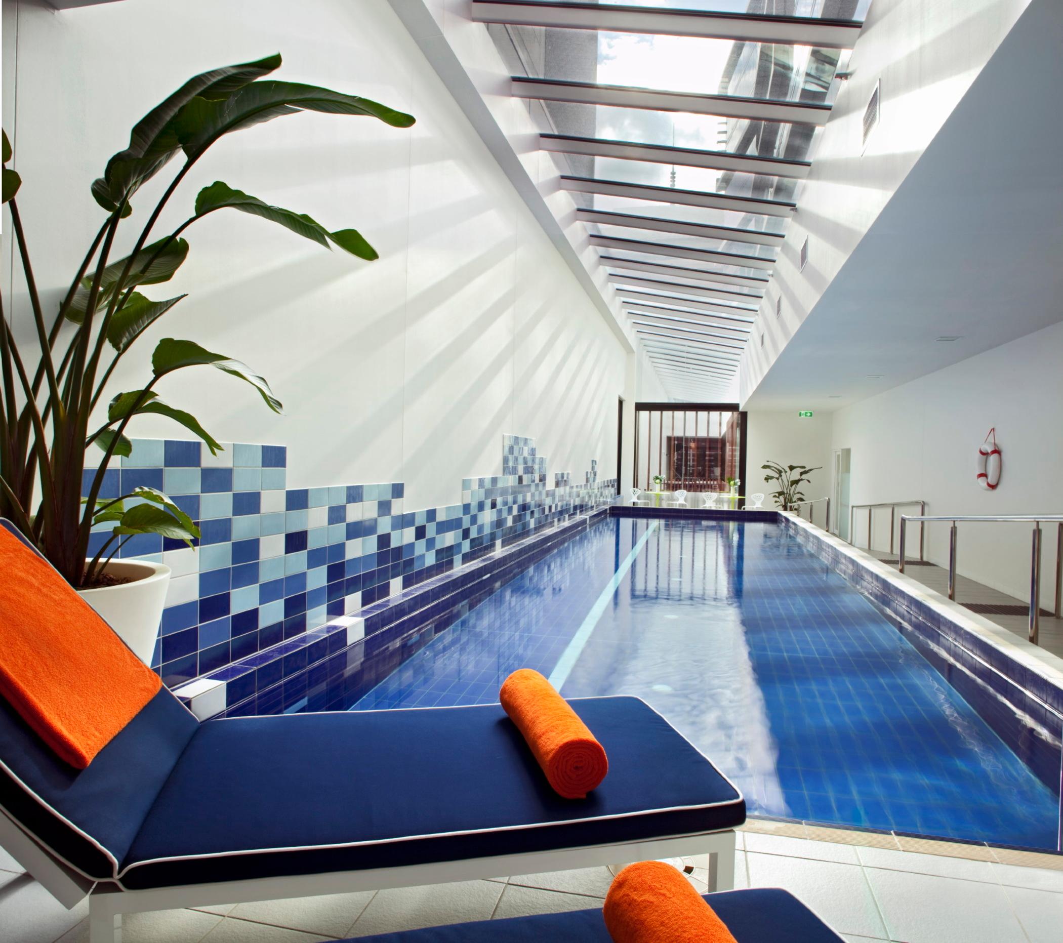 Vista Piscina Citadines on Bourke Melbourne