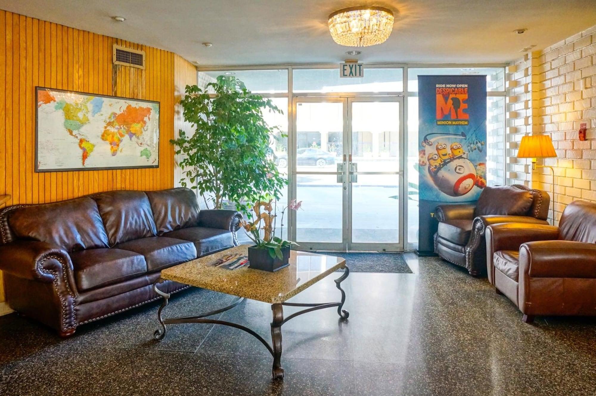 Equipamiento de Habitación Dunes Inn Wilshire - In Los Angeles (Downtown Los Angeles)