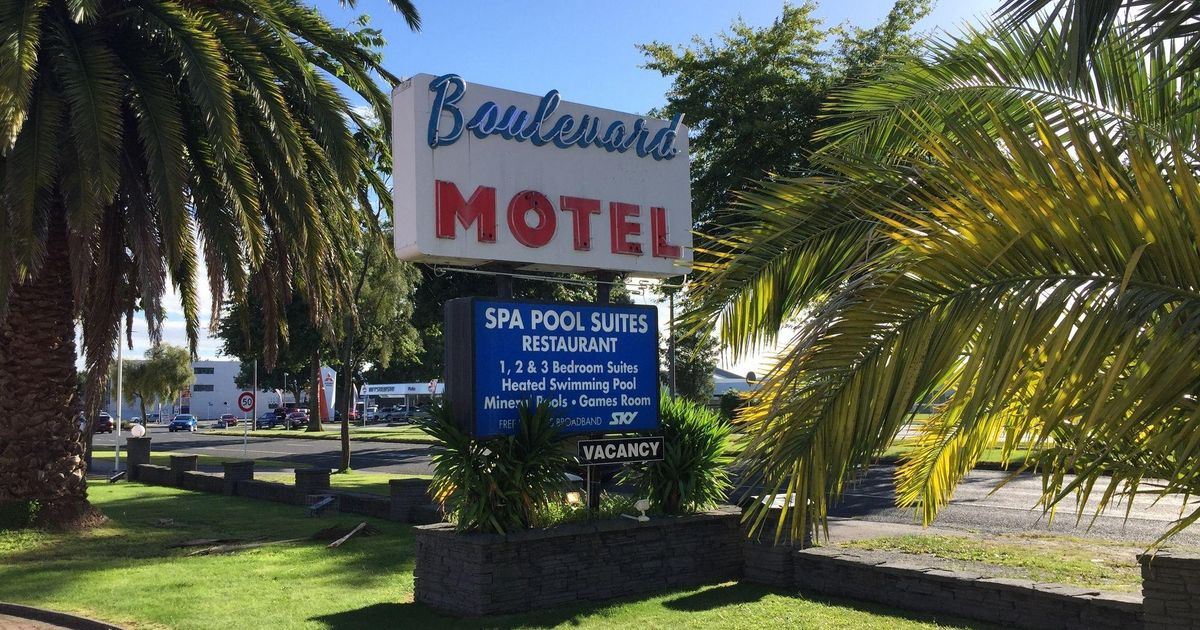 Boulevard Motel & Restaurant, Rotorua Best Day