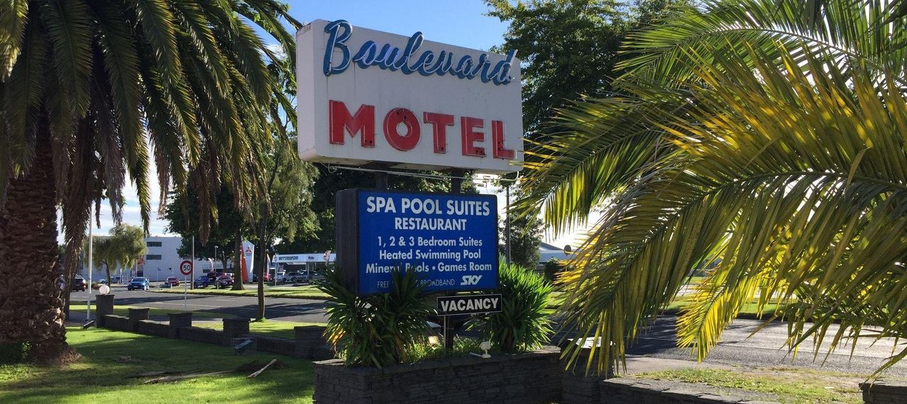 Boulevard Motel & Restaurant, Rotorua Hoteles en Despegar