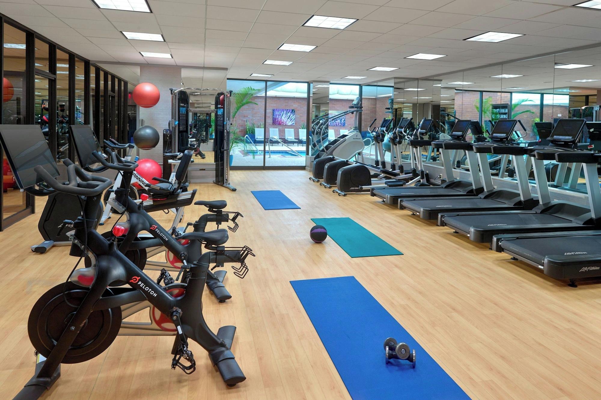 Gimnasio Renaissance Atlanta Waverly Hotel & Convention Center